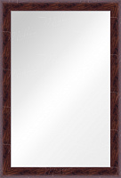 Зеркало "Олерон" коричневая