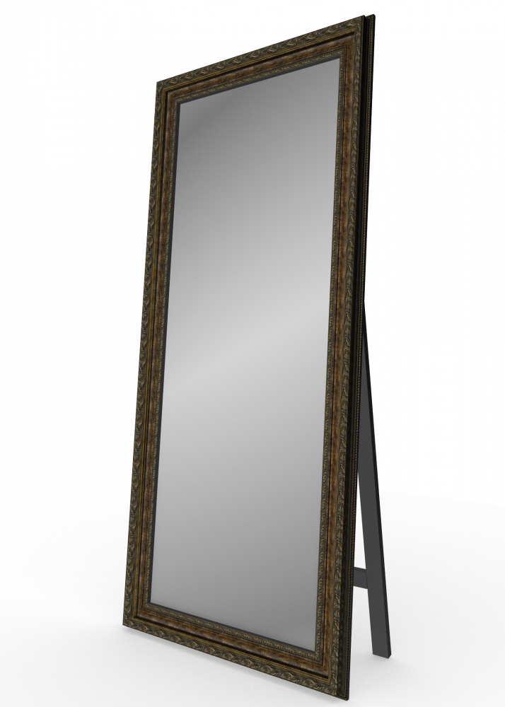 Зеркало напольное «Ферро» бронза