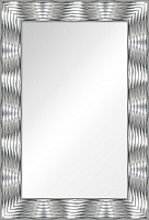 Зеркало "Мориус" серебро