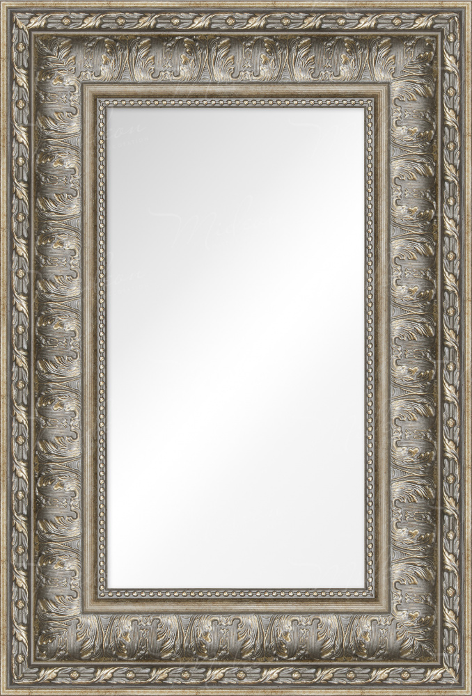 Зеркало "Виконт" Серебро