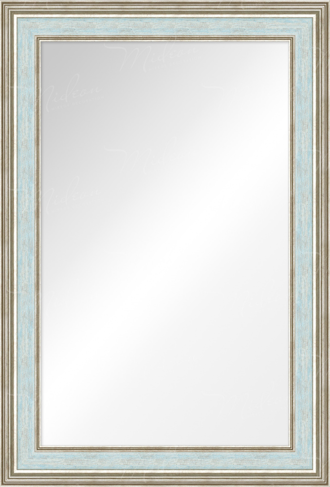 Зеркало "Селена Голубая"
