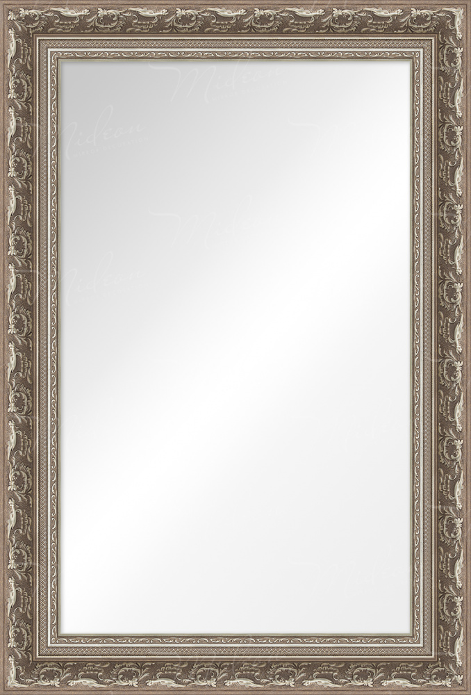 Зеркало "Дорис" серебро
