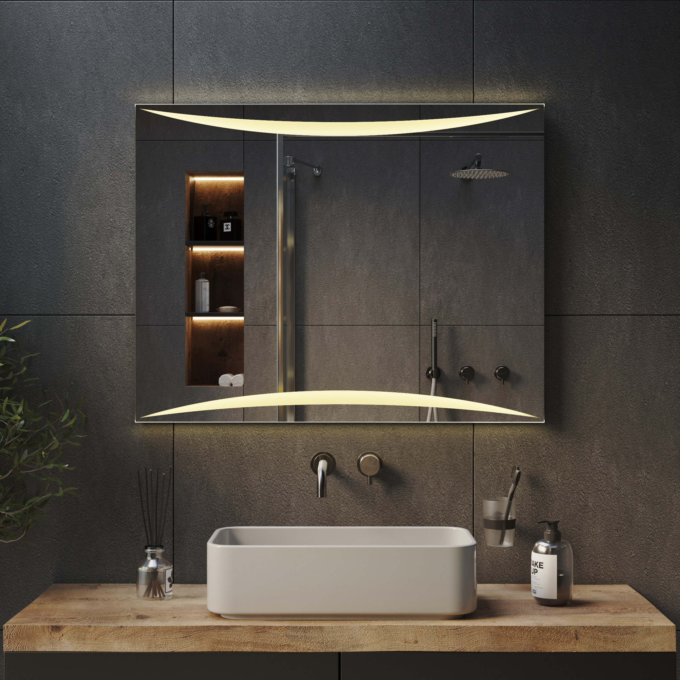 Зеркало с подсветкой Stream - фото 5