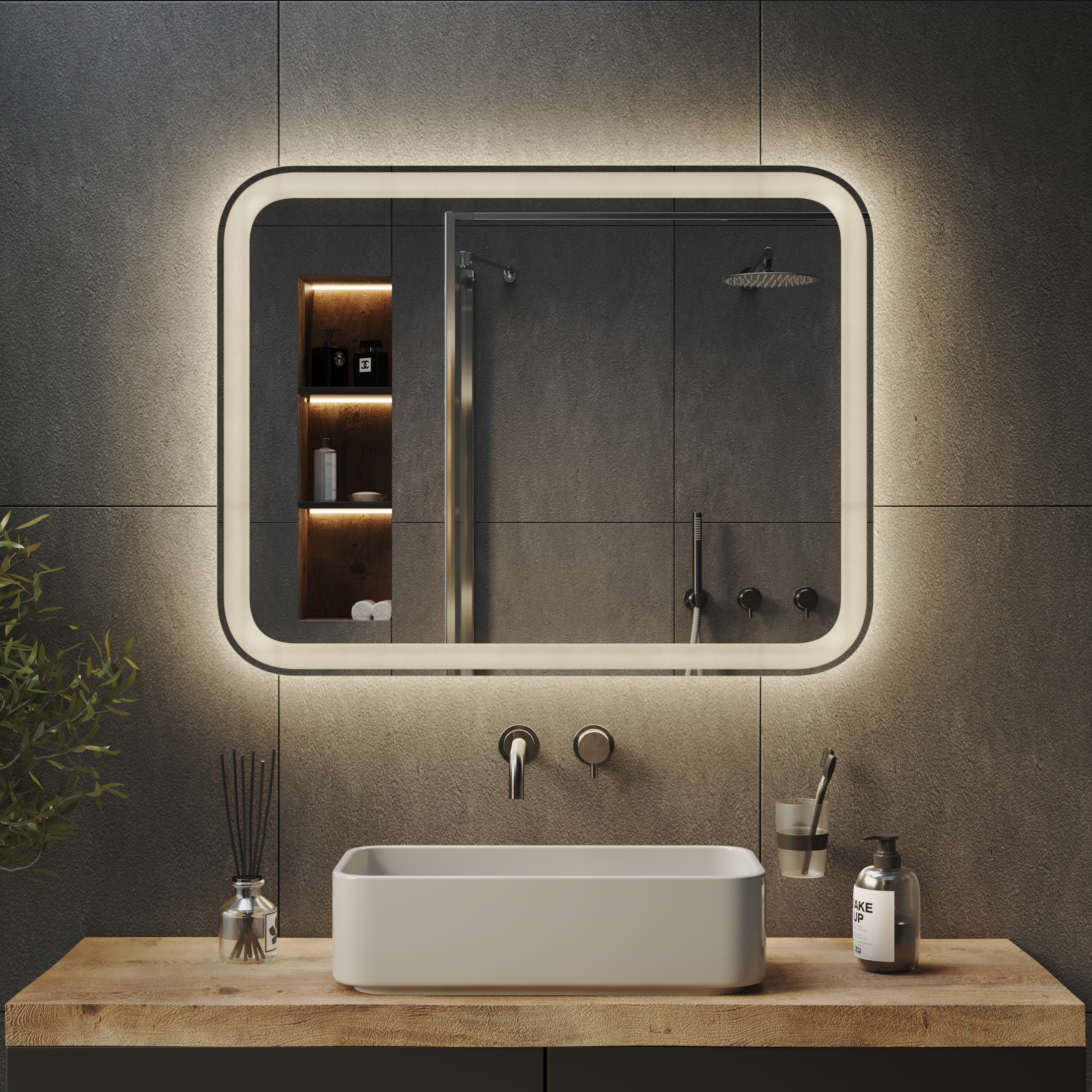 Зеркало с подсветкой Lumin Ambilight - фото 5