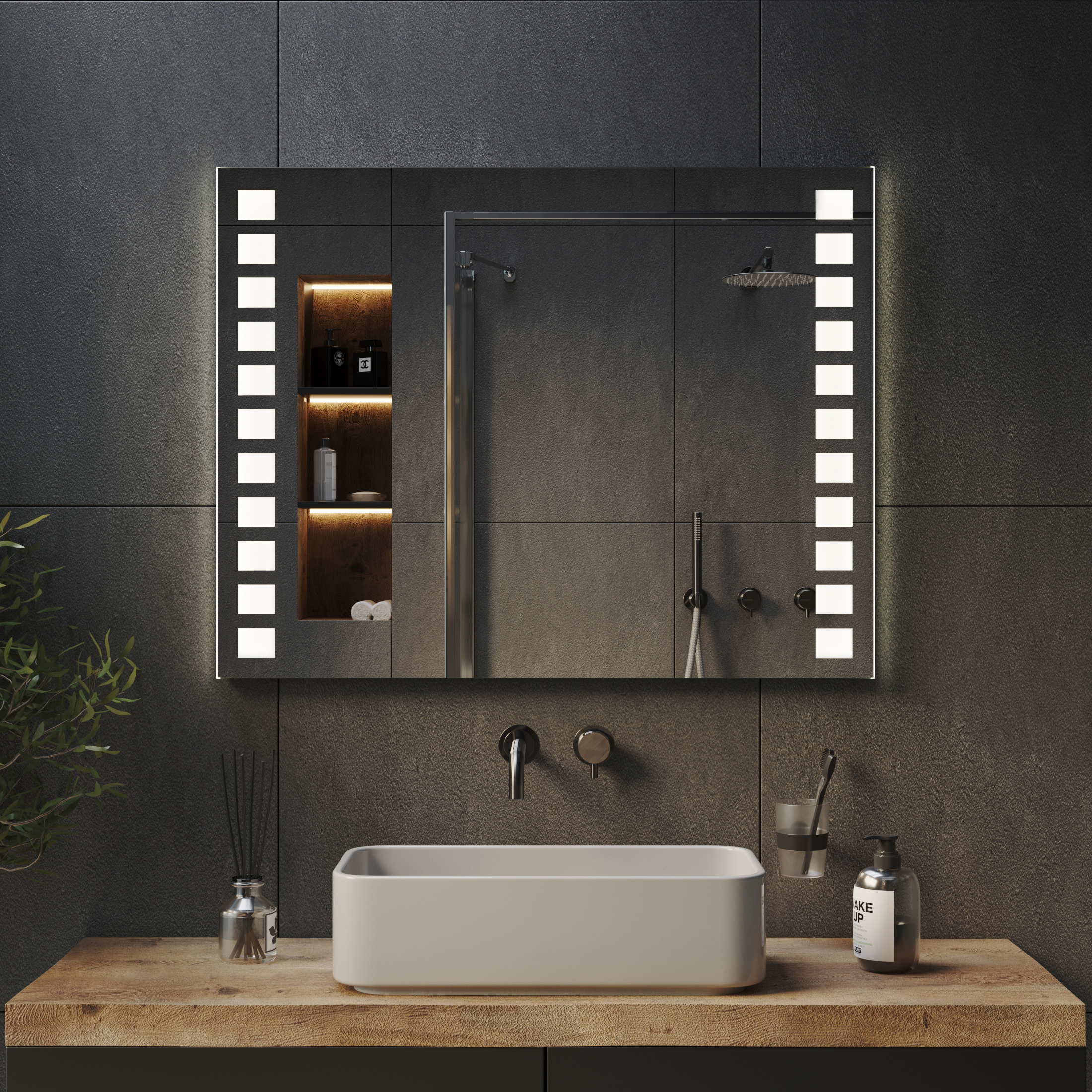 Зеркало с подсветкой Melis - фото 4