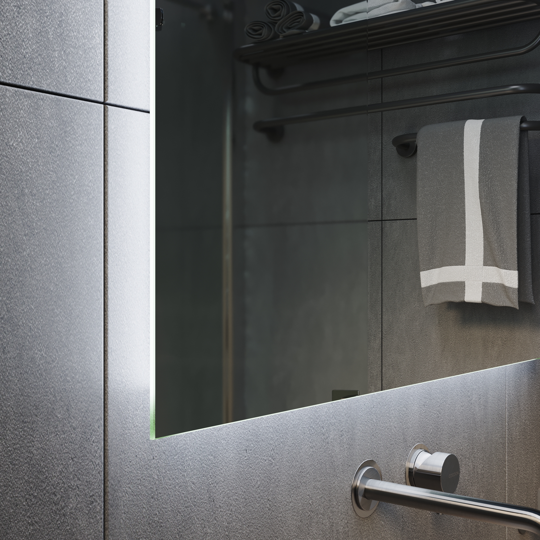 Зеркало с подсветкой Portal Ambilight - фото 2