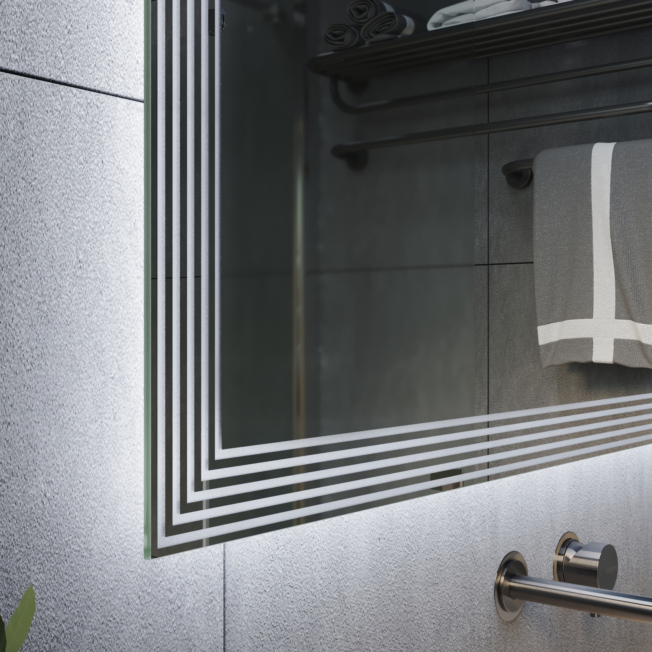 Зеркало с подсветкой Level Ambilight - фото 2