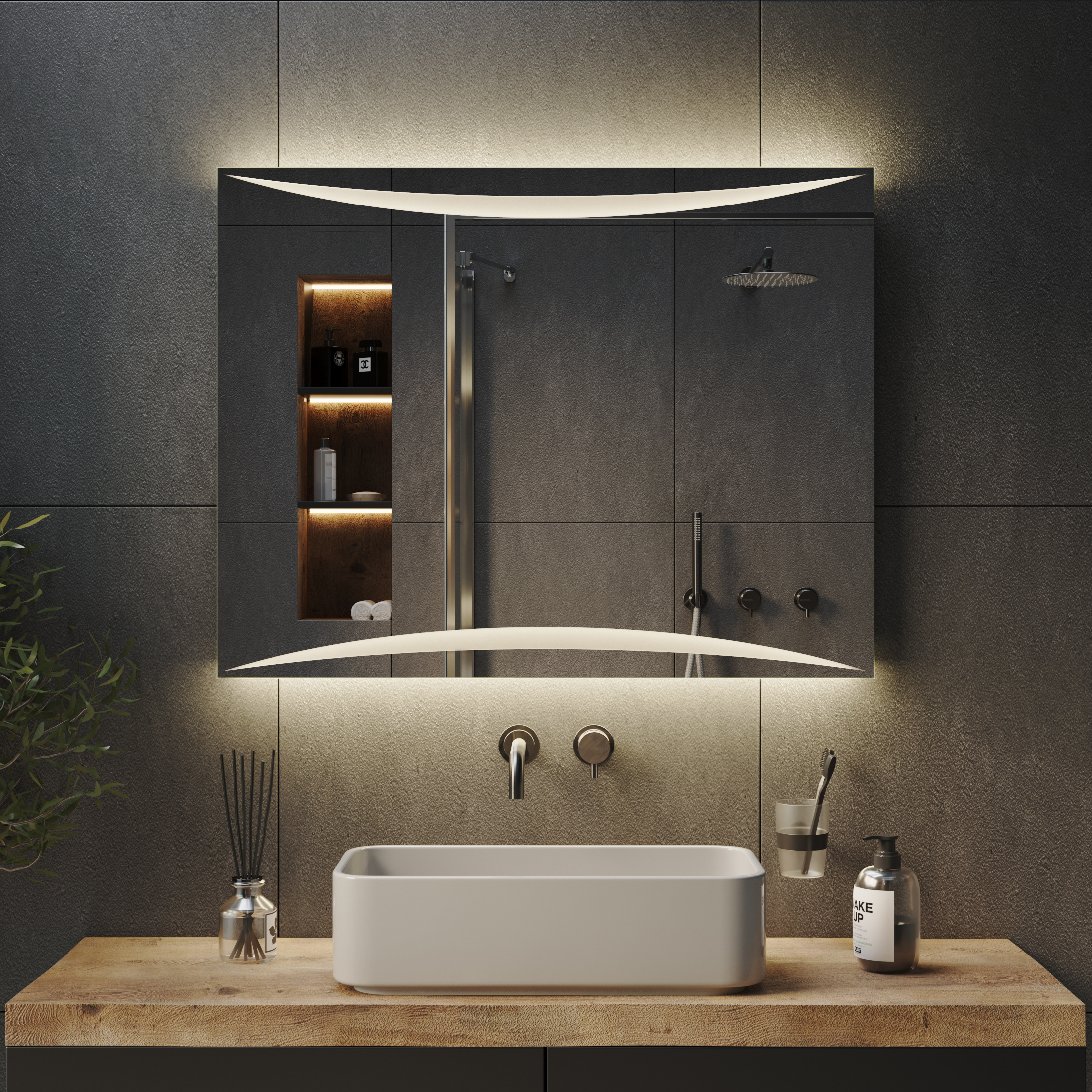 Зеркало с подсветкой Stream Ambilight - фото 5