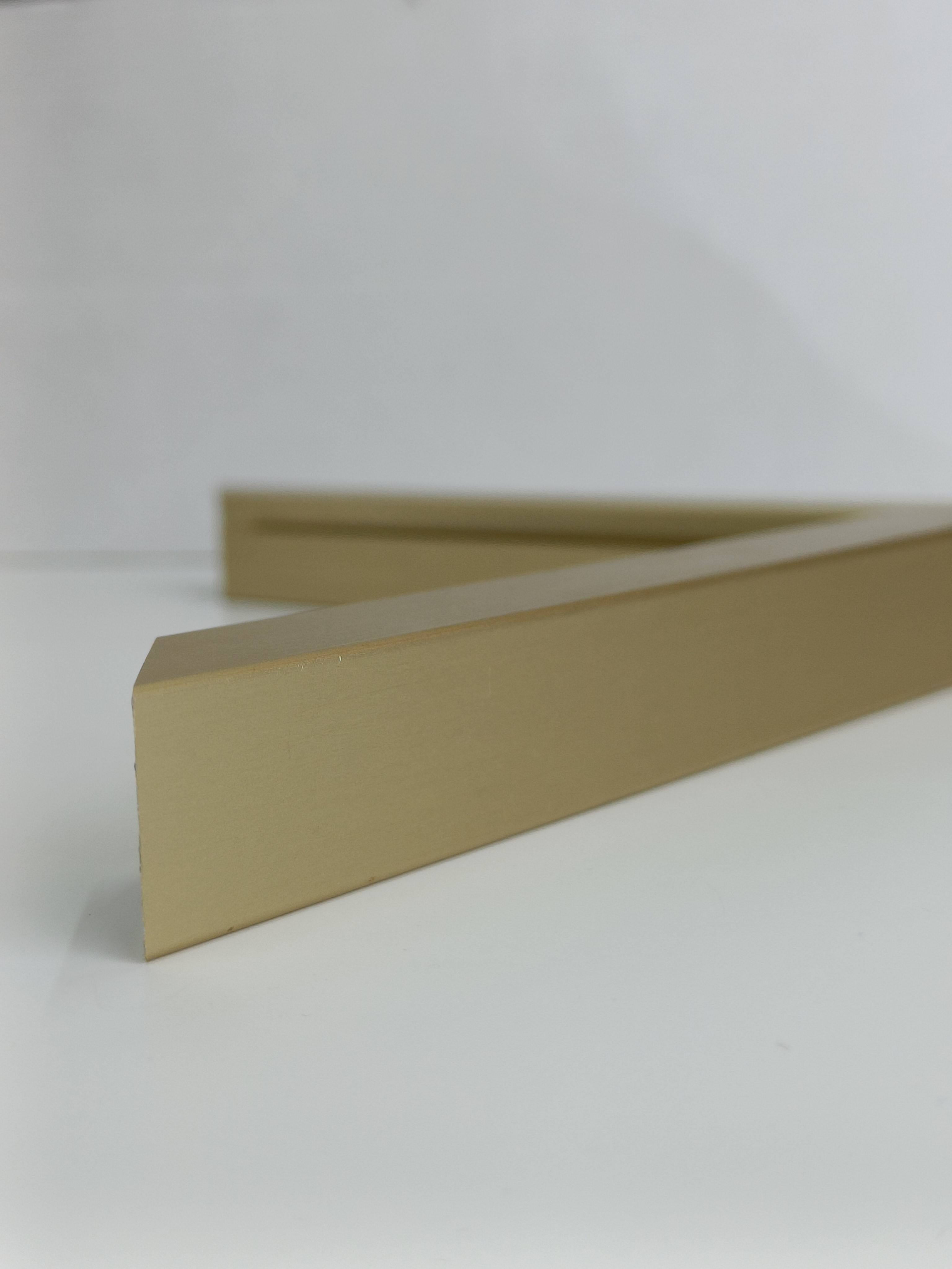 Зеркало в алюминиевой раме 01 Premium Золото матовое - фото 7