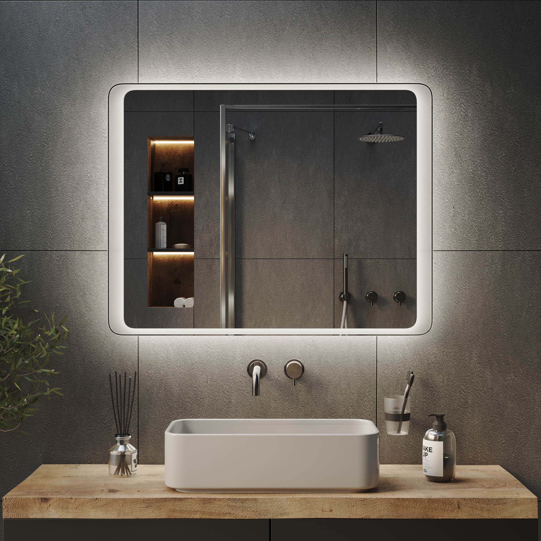 Зеркало с подсветкой Lord Ambilight - фото 4