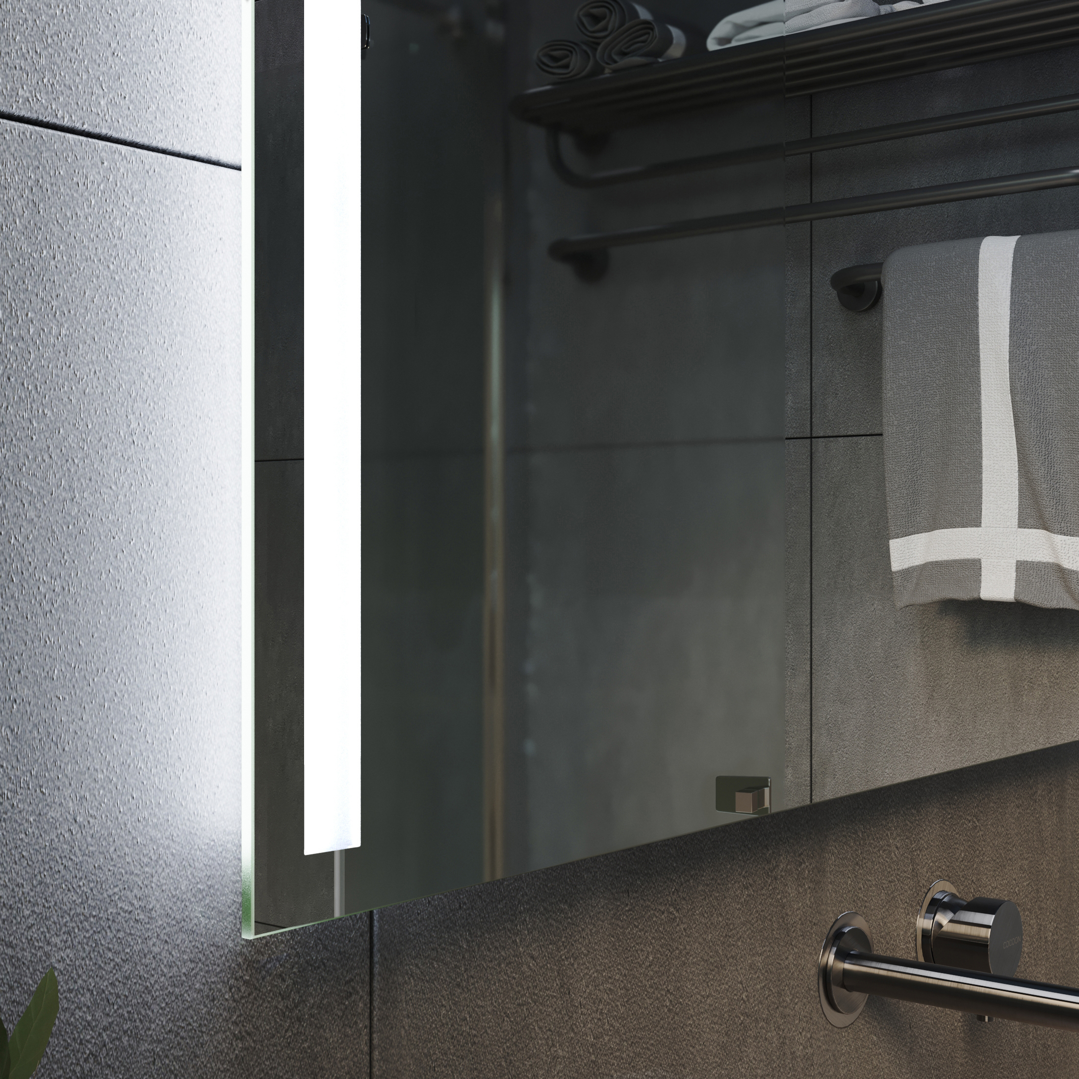 Зеркало с подсветкой Mira Ambilight - фото 2