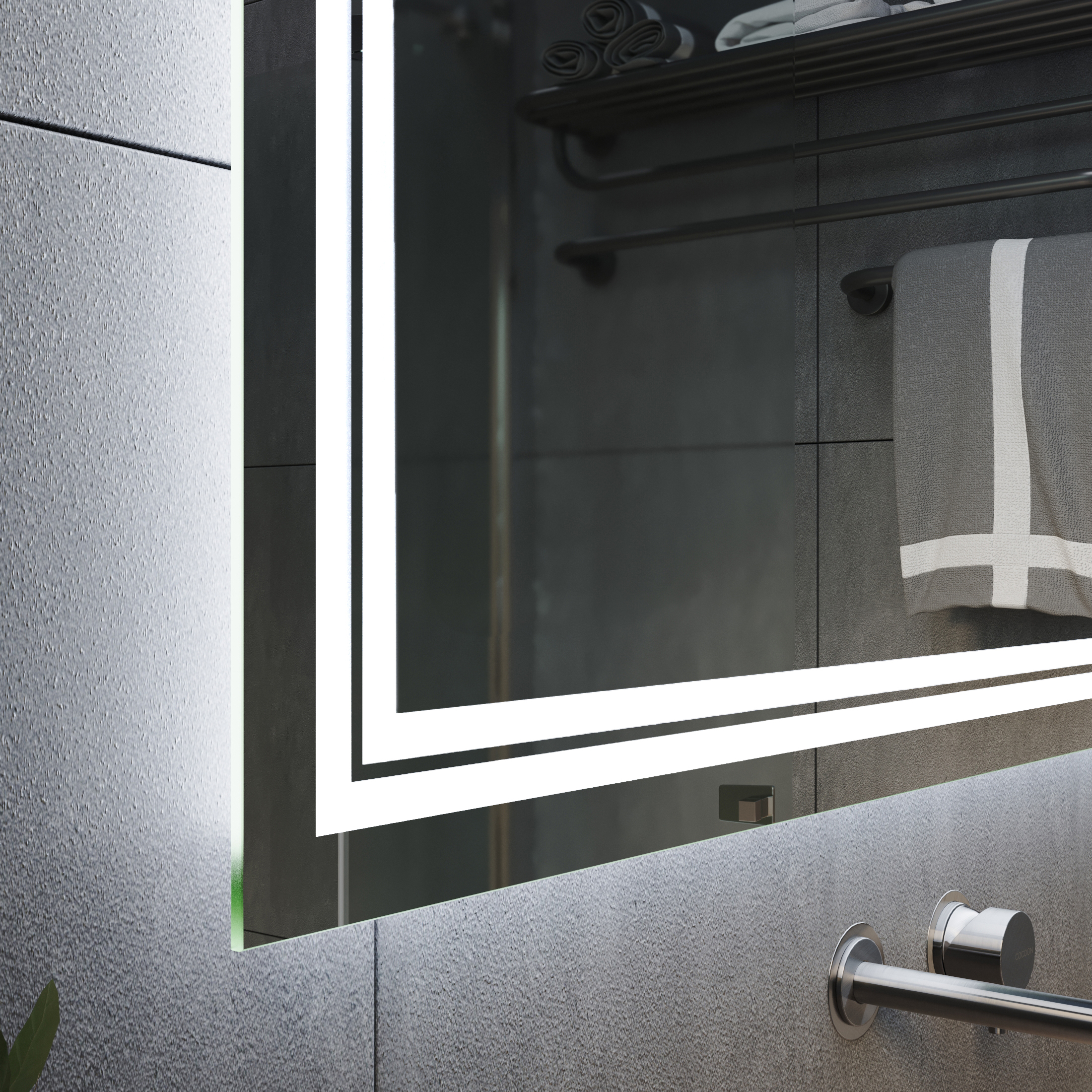 Зеркало с подсветкой TwinLine Ambilight - фото 2