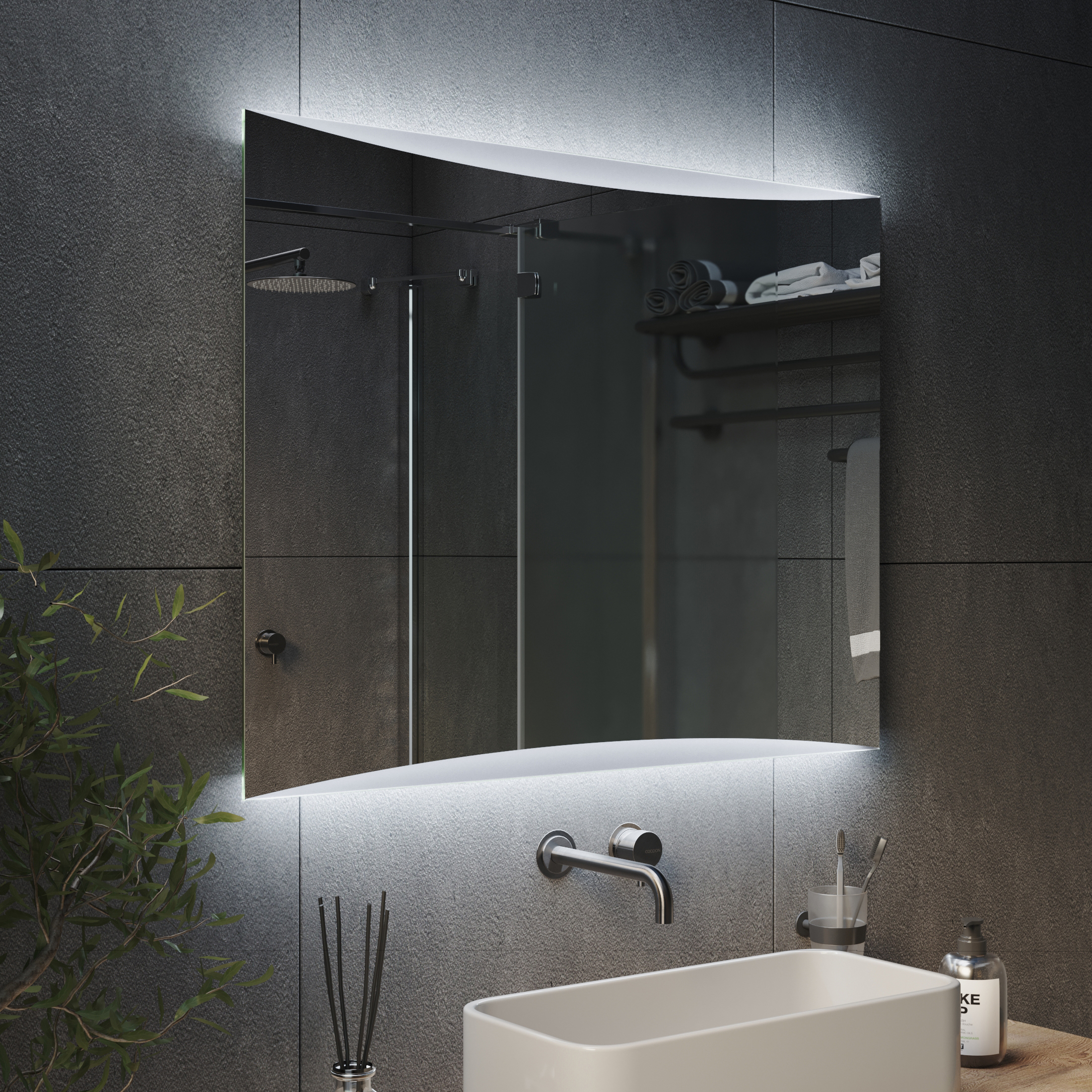 Зеркало с подсветкой Glass Ambilight - фото 3