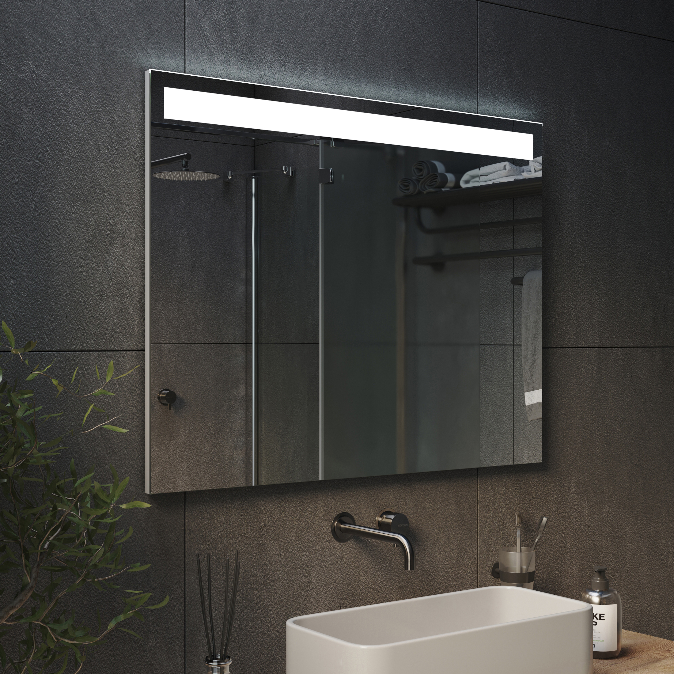 Зеркало с подсветкой Line - фото 3