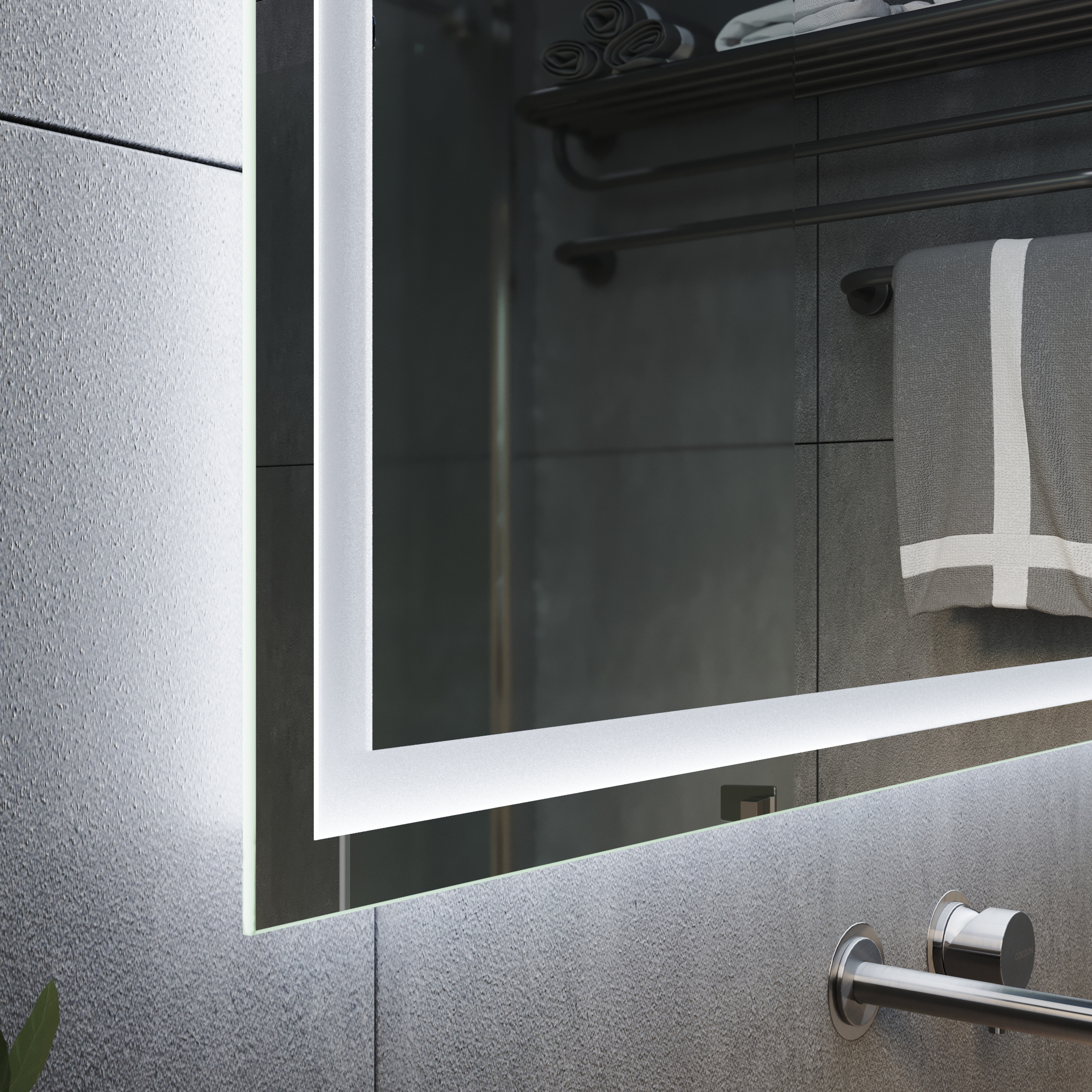 Зеркало с подсветкой Mideon Ambilight - фото 2