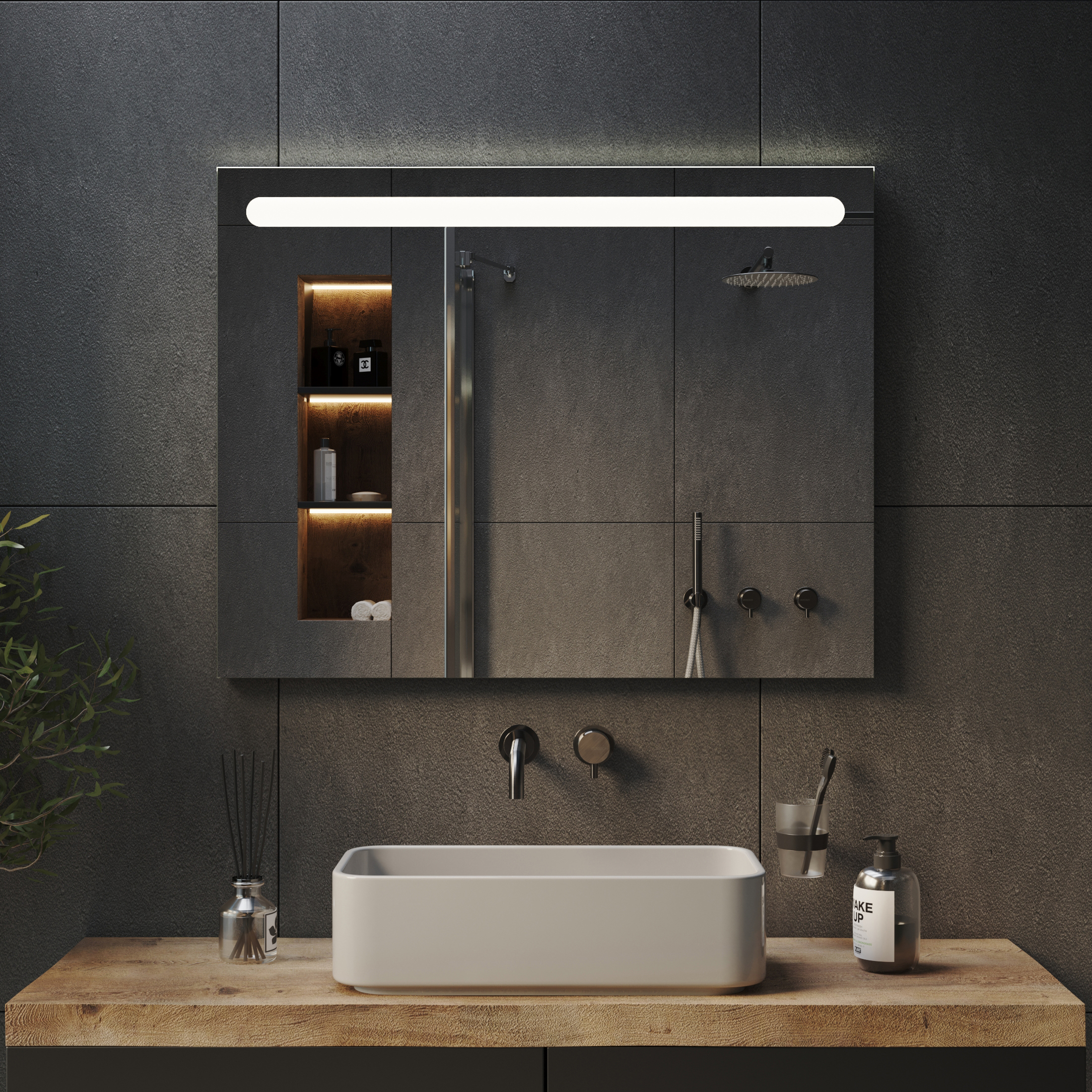 Зеркало с подсветкой Grace - фото 4