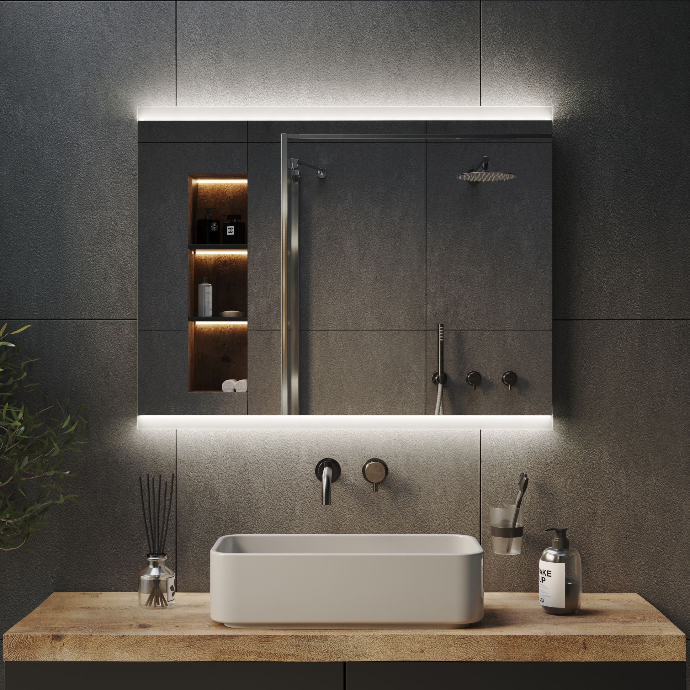 Зеркало с подсветкой Horizon Ambilight - фото 4