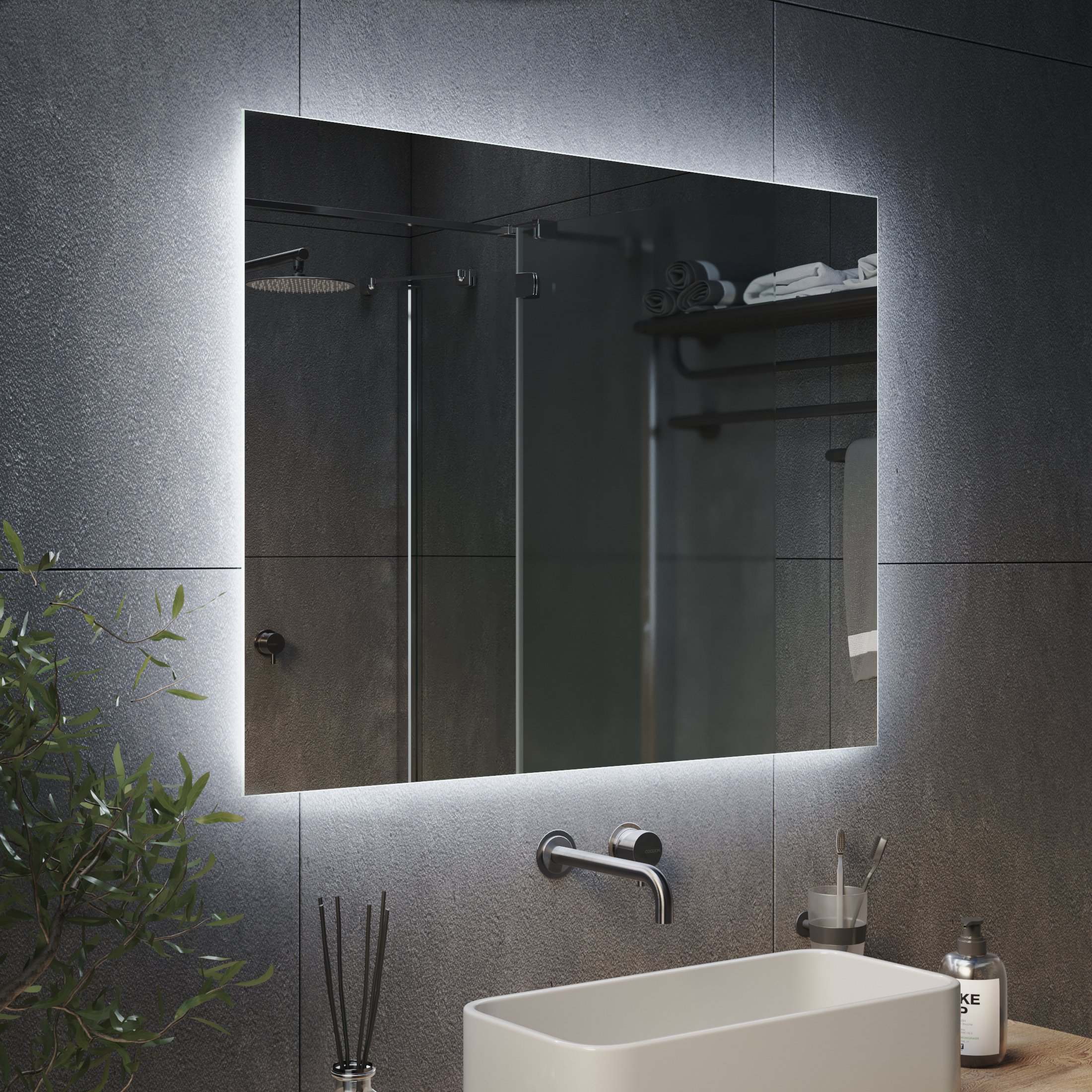 Зеркало с подсветкой Ambilight - фото 3