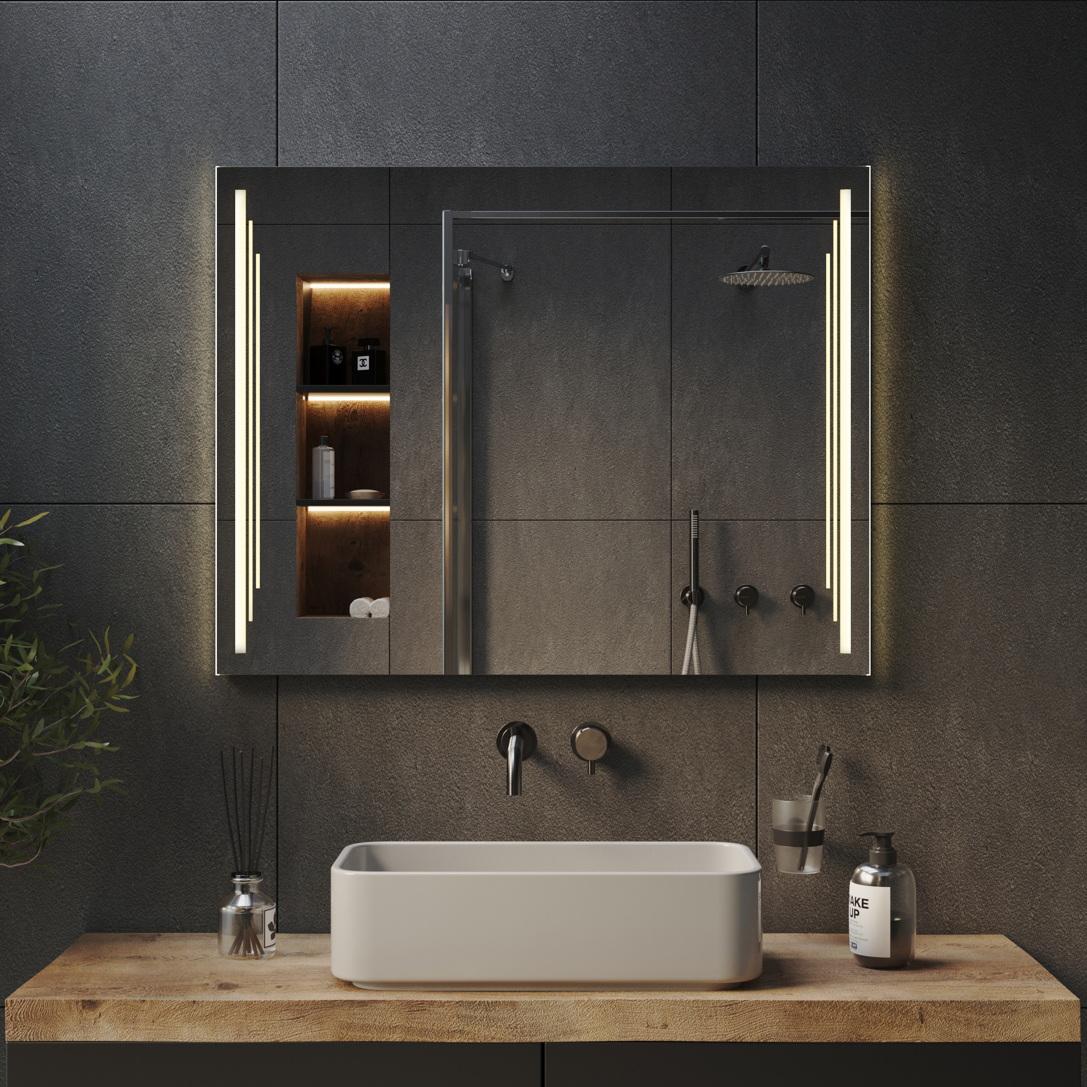 Зеркало с подсветкой EcoLine - фото 5