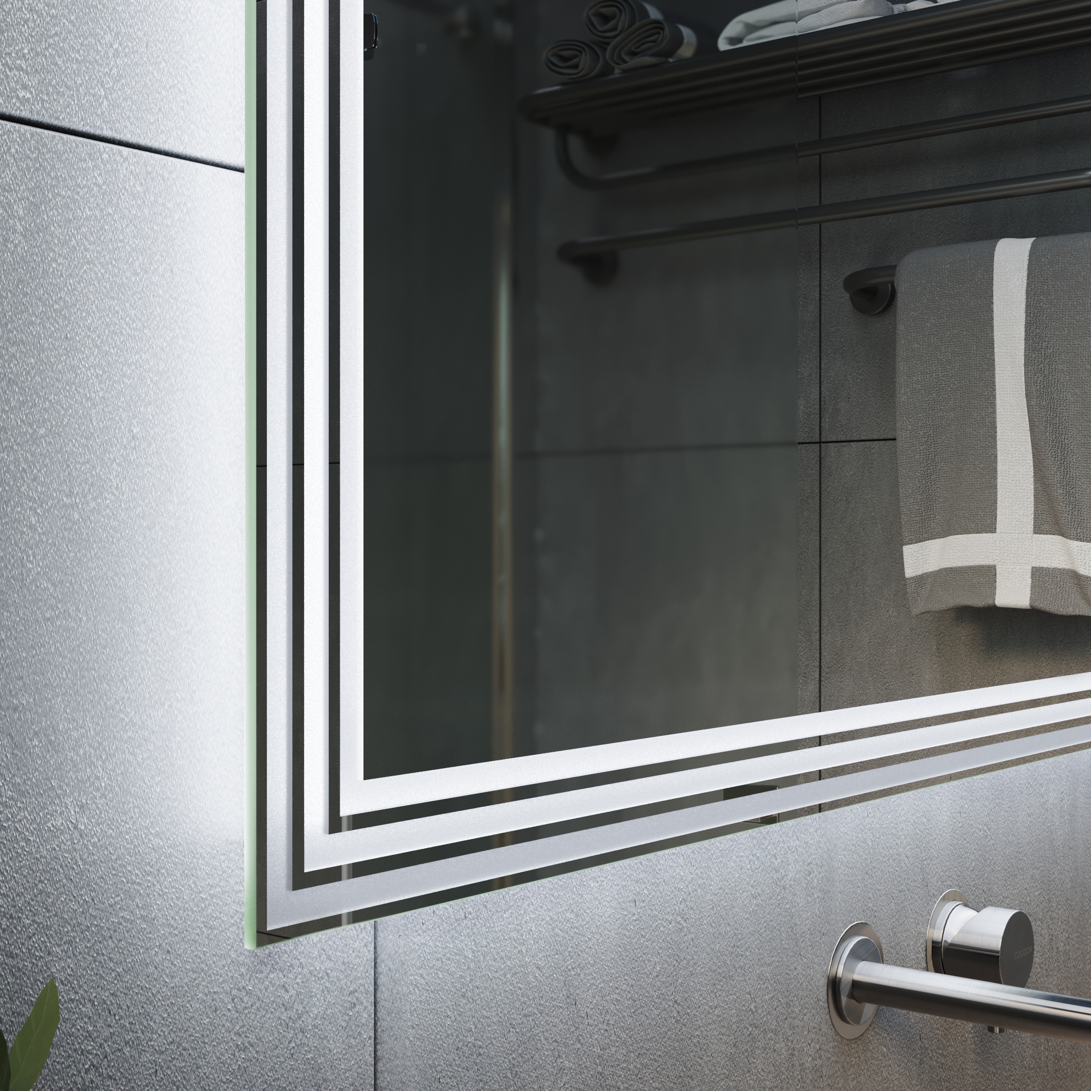 Зеркало с подсветкой Spark Ambilight - фото 2