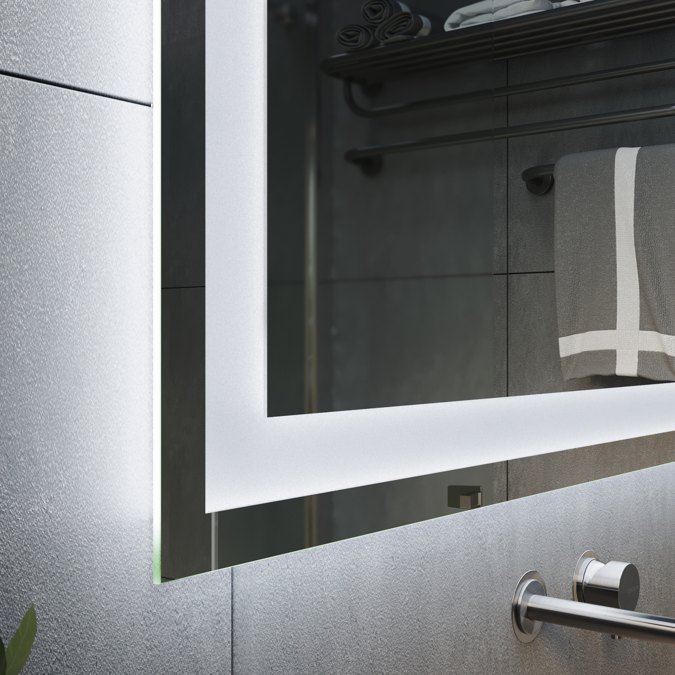 Зеркало с подсветкой Wideline Ambilight - фото 2