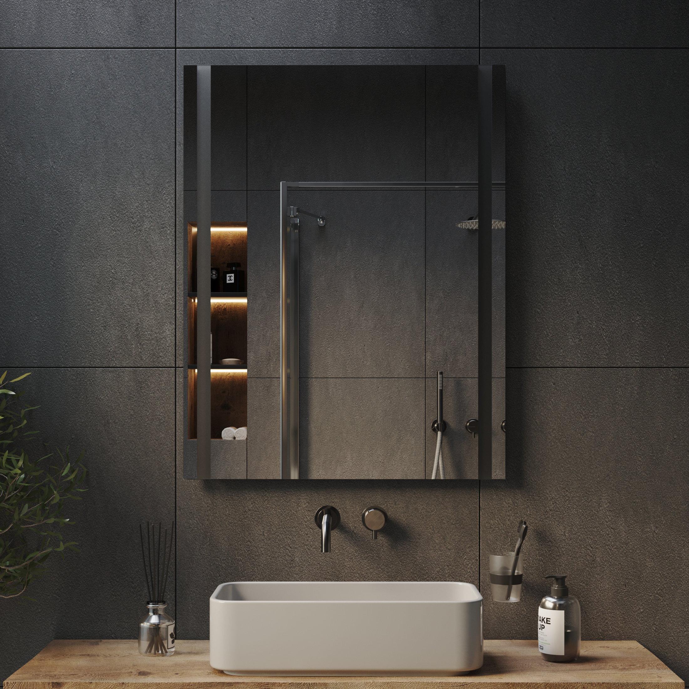 Зеркало с подсветкой Wolans Ambilight - фото 6