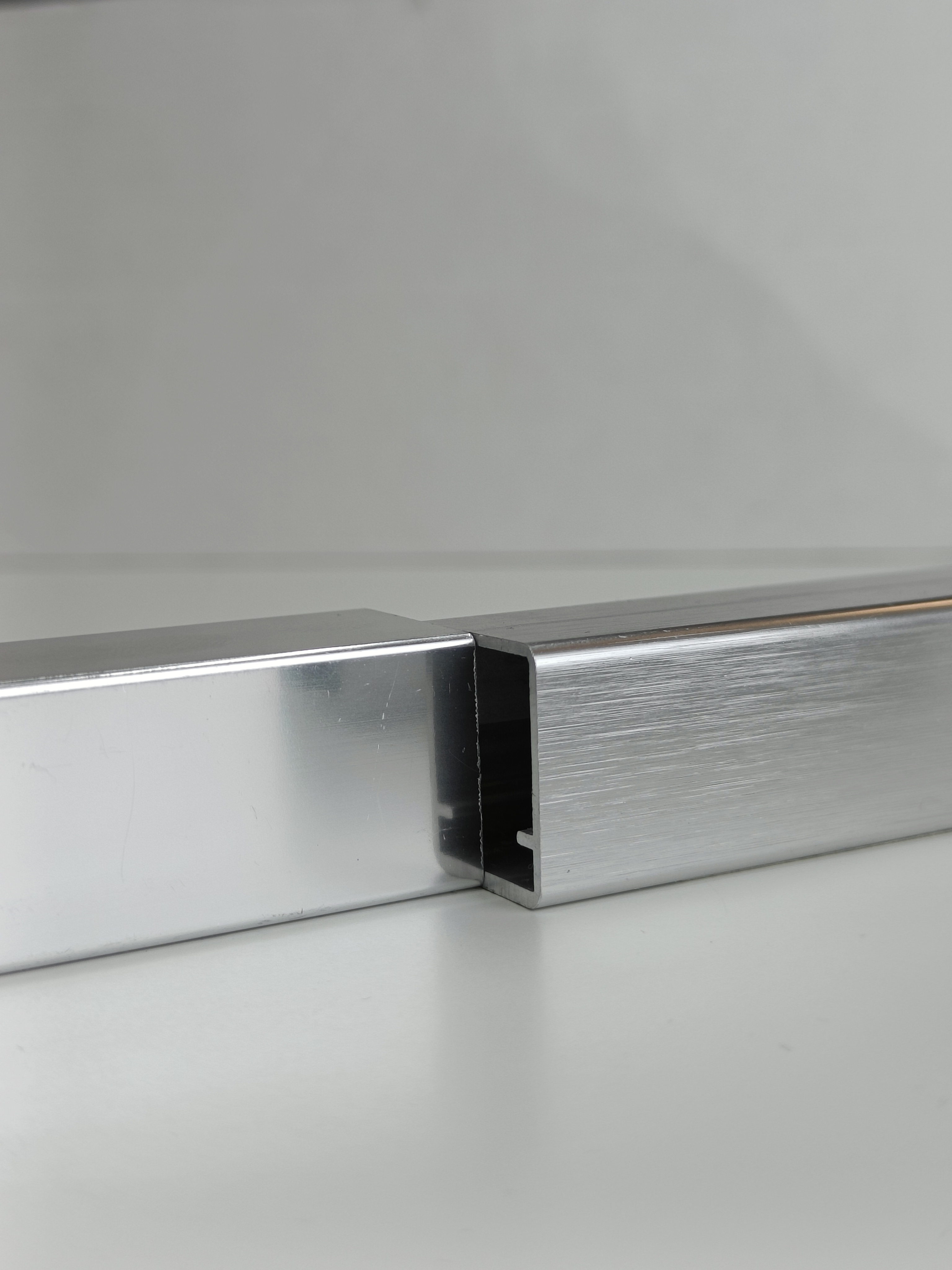 Зеркало в алюминиевой раме 01 Premium Нержавеющая сталь - фото 4