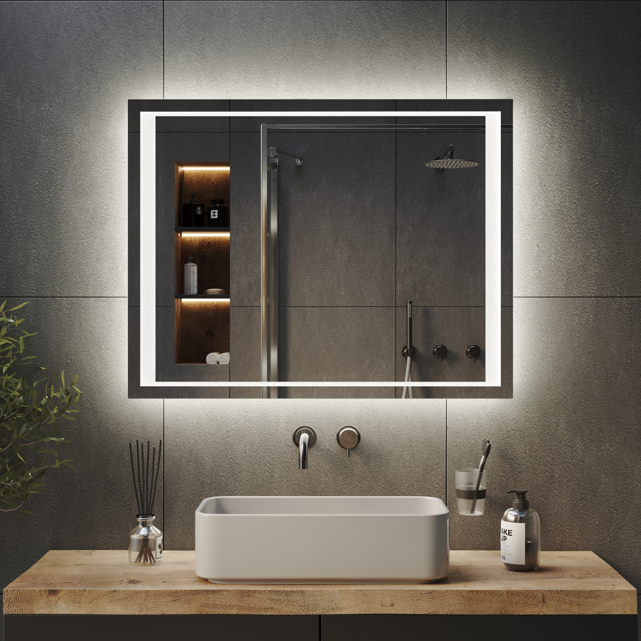 Зеркало с подсветкой Mirdy Ambilight - фото 4