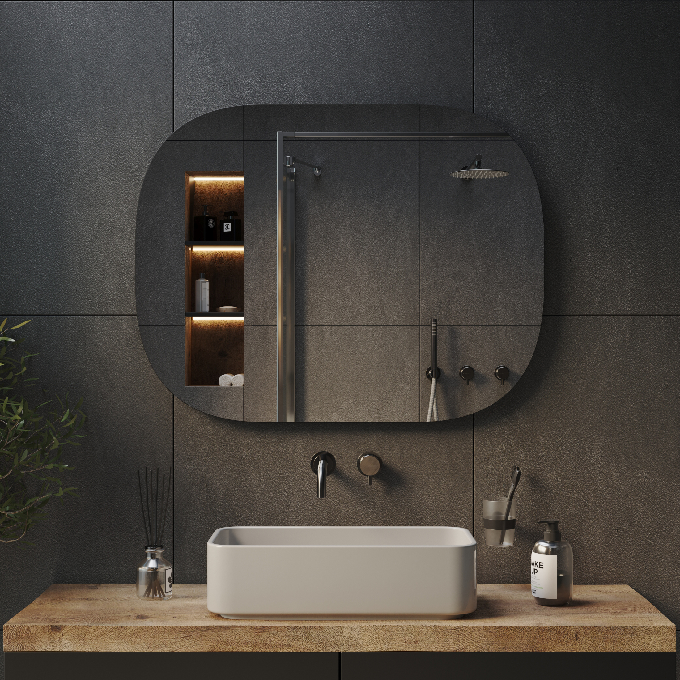 Зеркало с подсветкой Opal Ambilight - фото 6