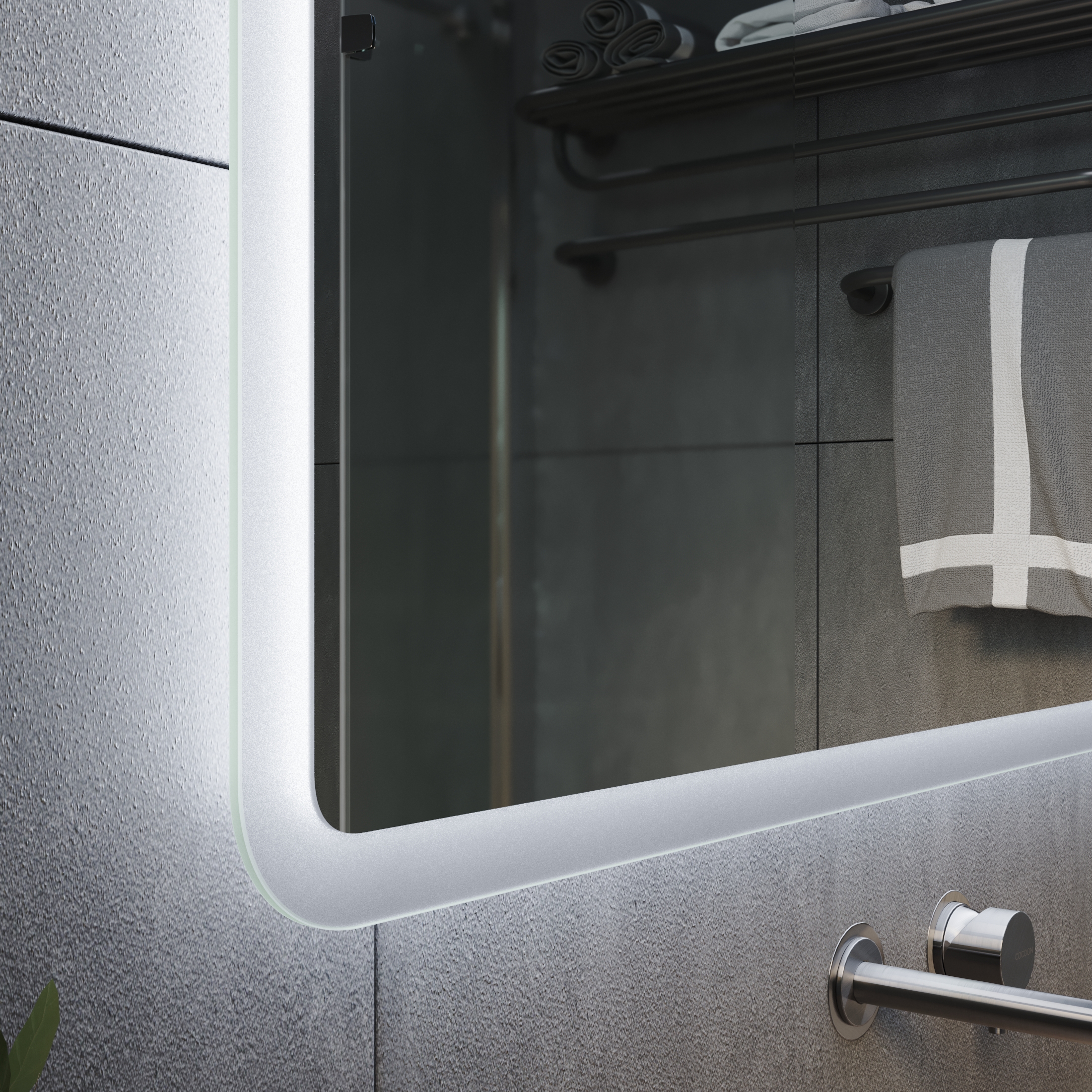 Зеркало с подсветкой Pearl Ambilight - фото 2