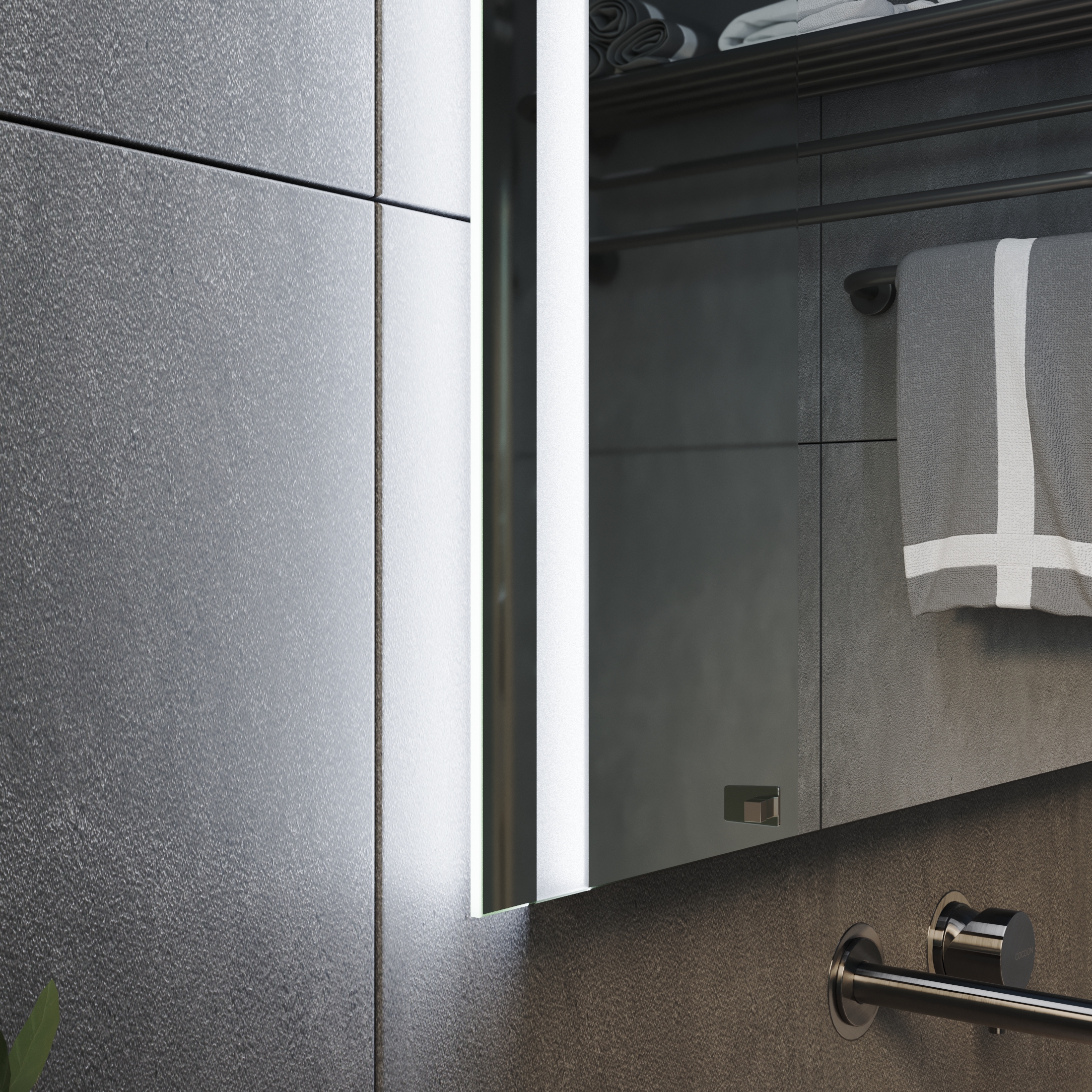 Зеркало с подсветкой Wolans Ambilight - фото 2