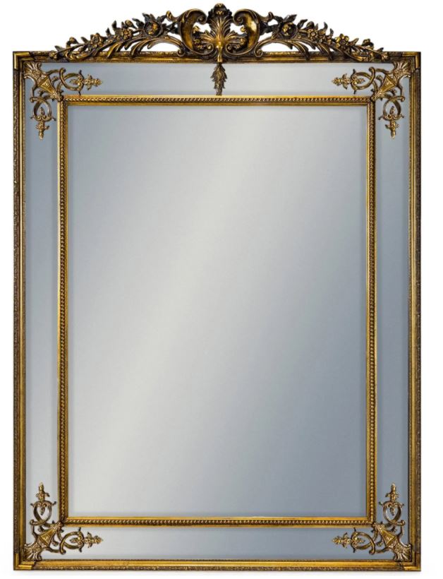 Напольное зеркало "Дилан" (Antique Gold/28)