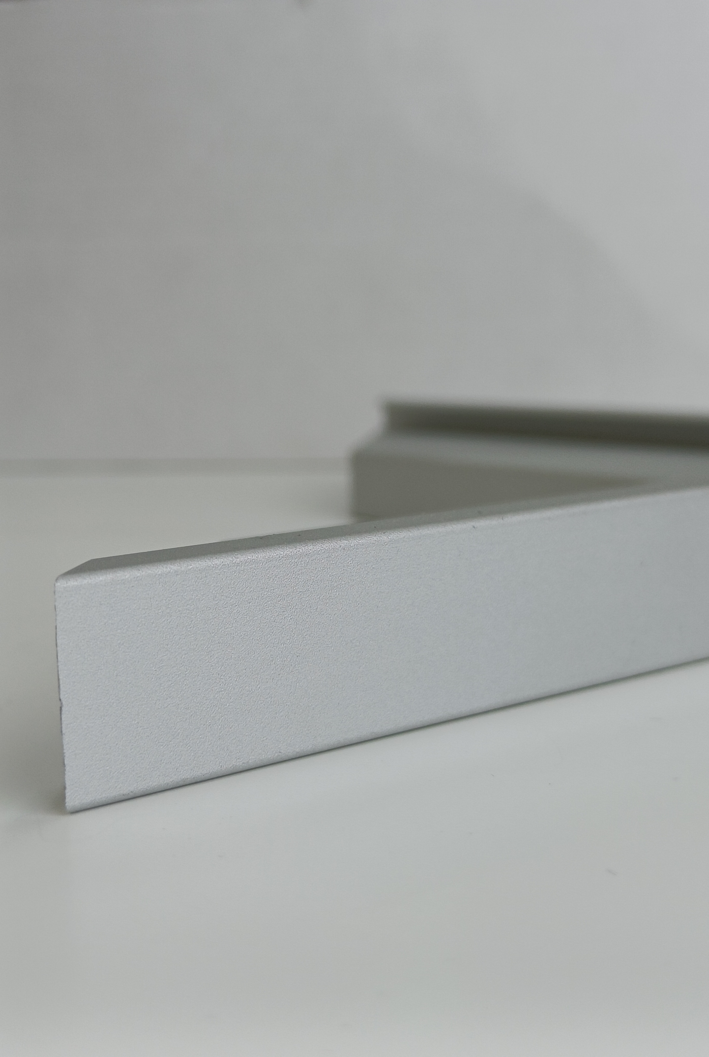 Зеркало в алюминиевой раме 05 Premium Серебро матовое - фото 5