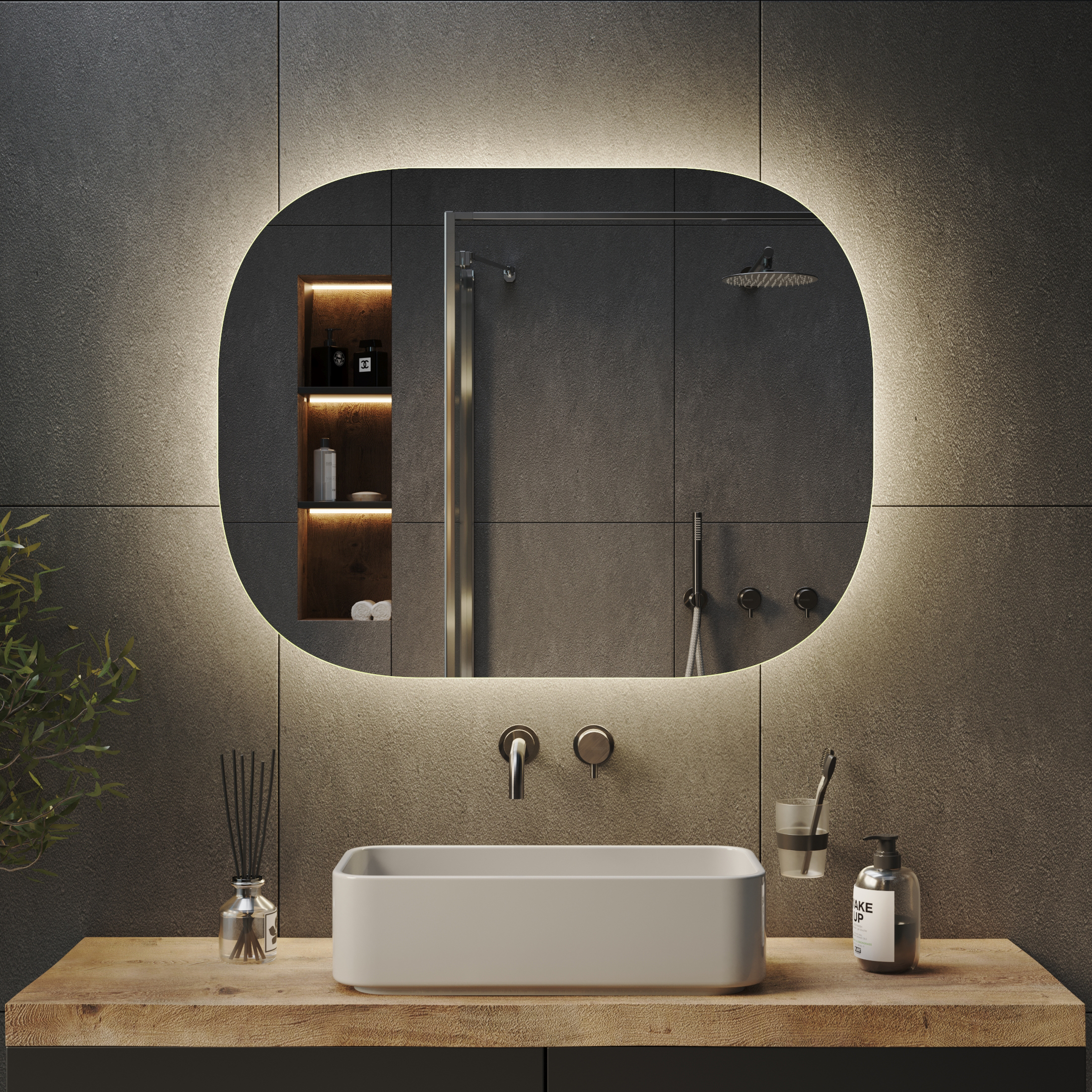 Зеркало с подсветкой Opal Ambilight - фото 5