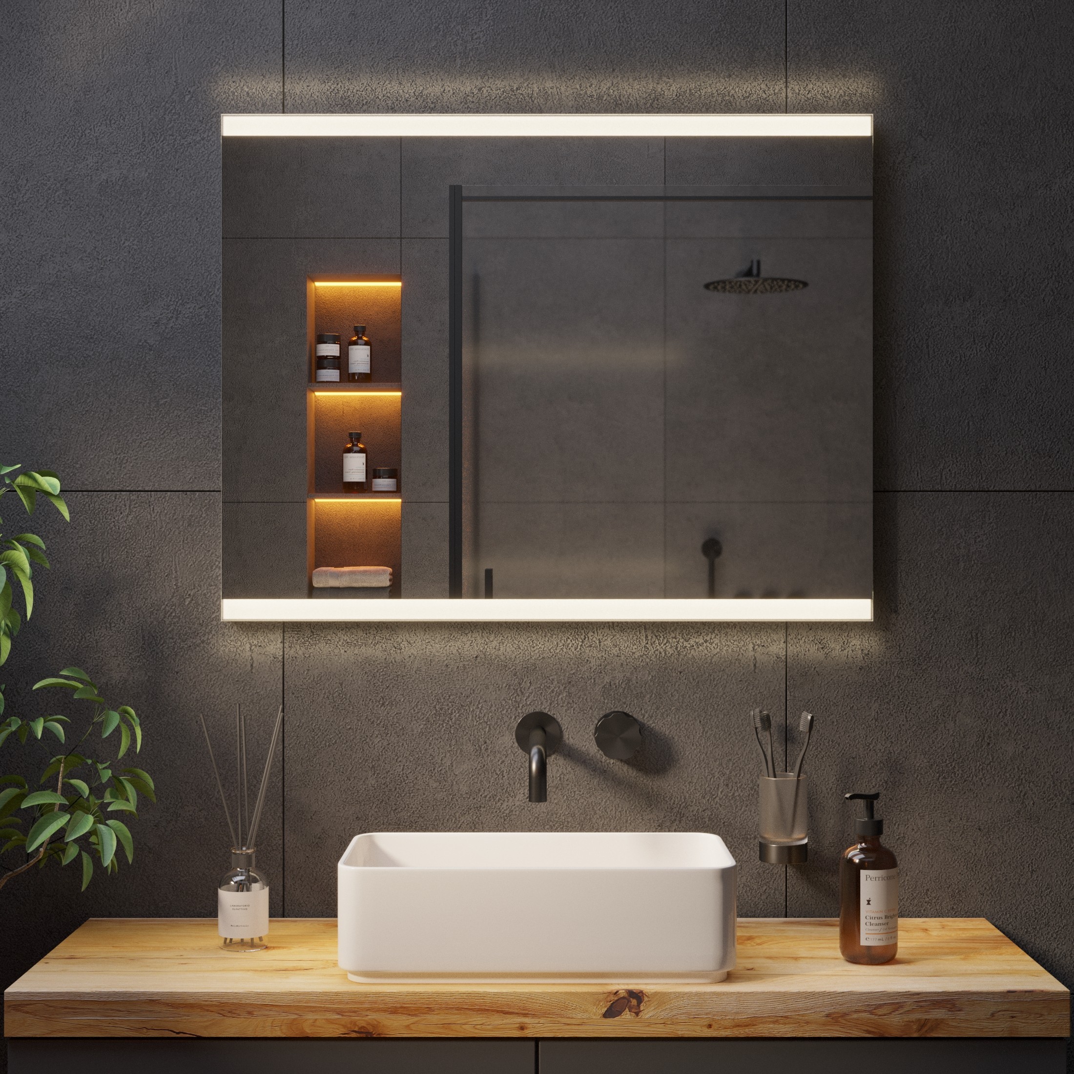 Зеркало с подсветкой Remi - фото 5