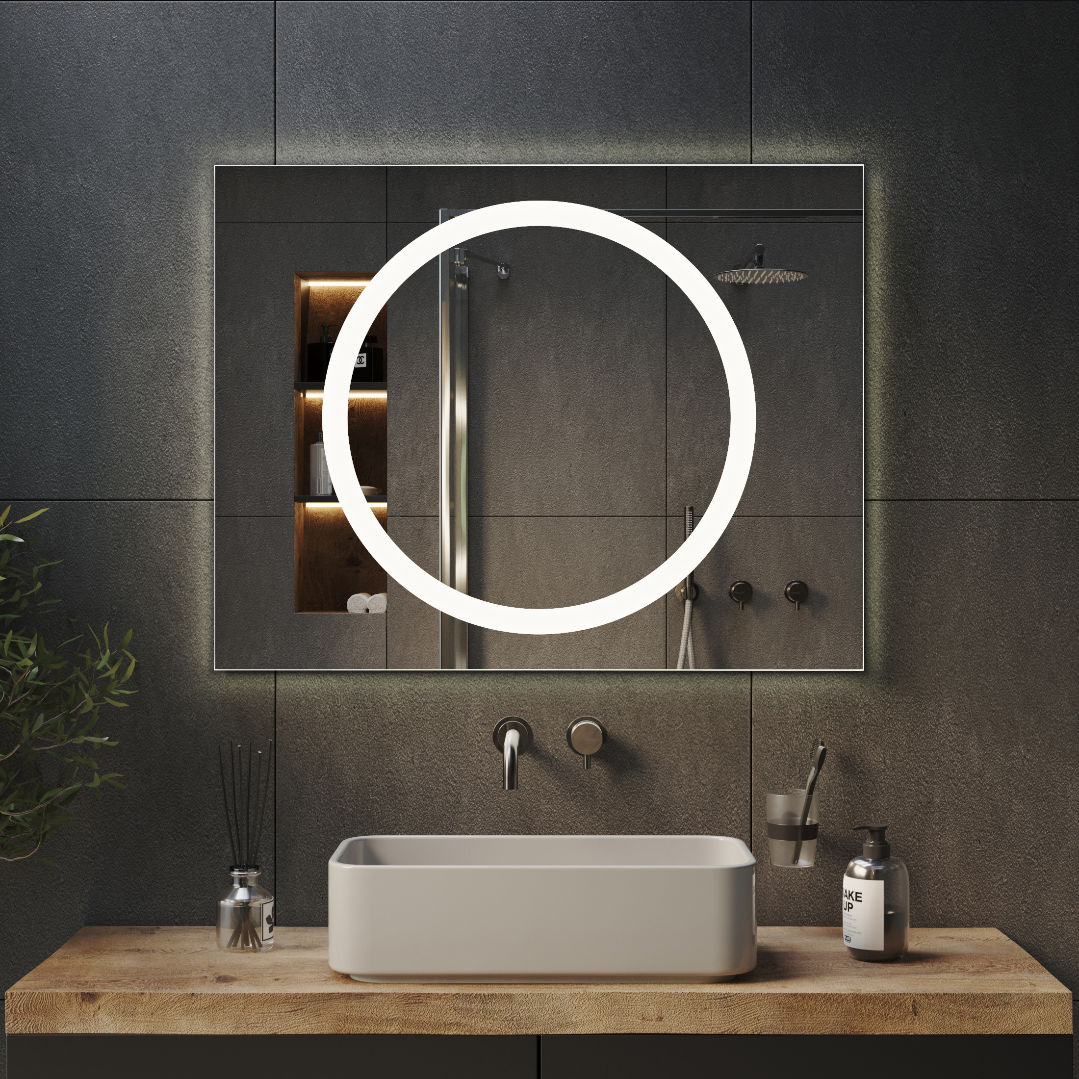 Зеркало с подсветкой Beauty - фото 4