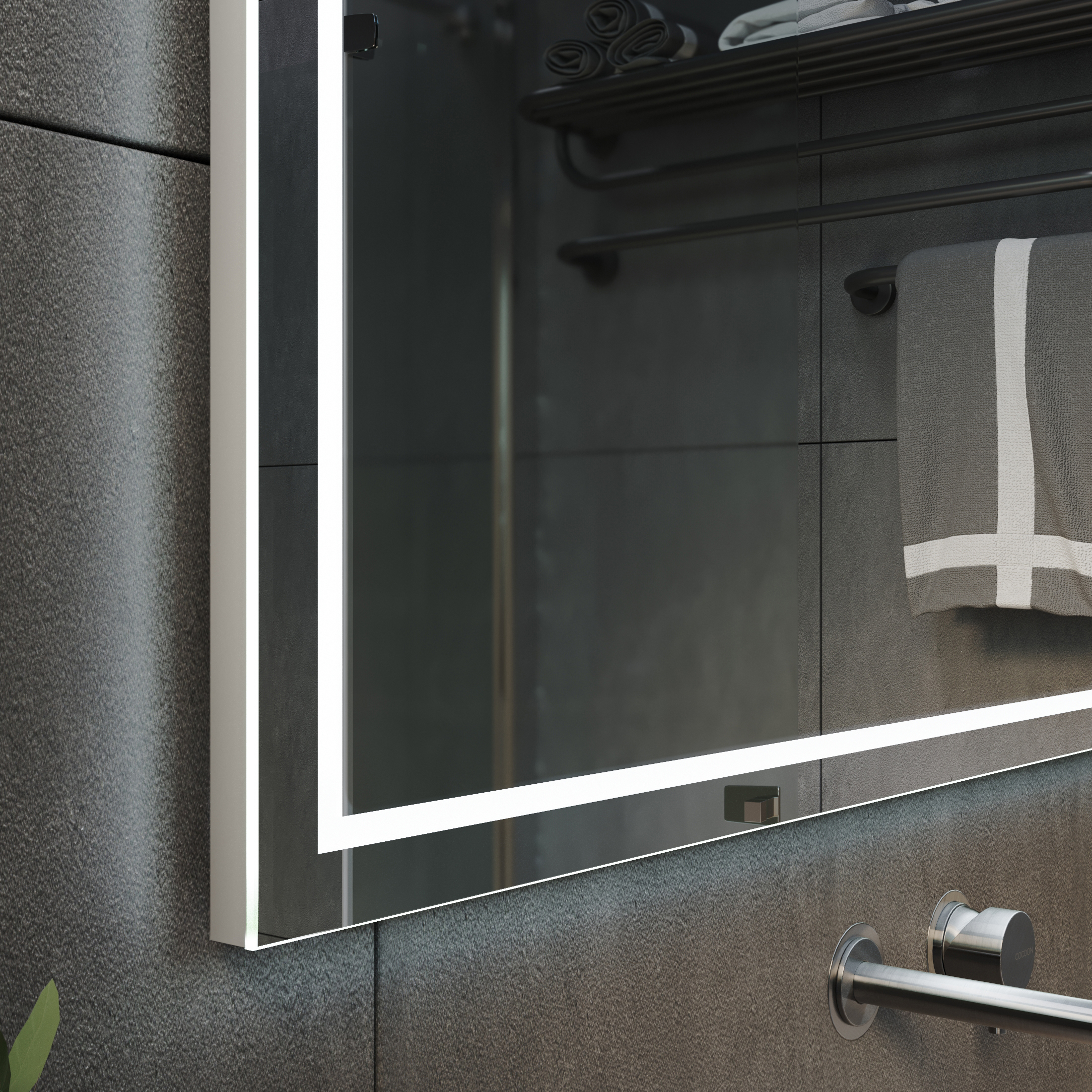 Зеркало с подсветкой Brow - фото 2