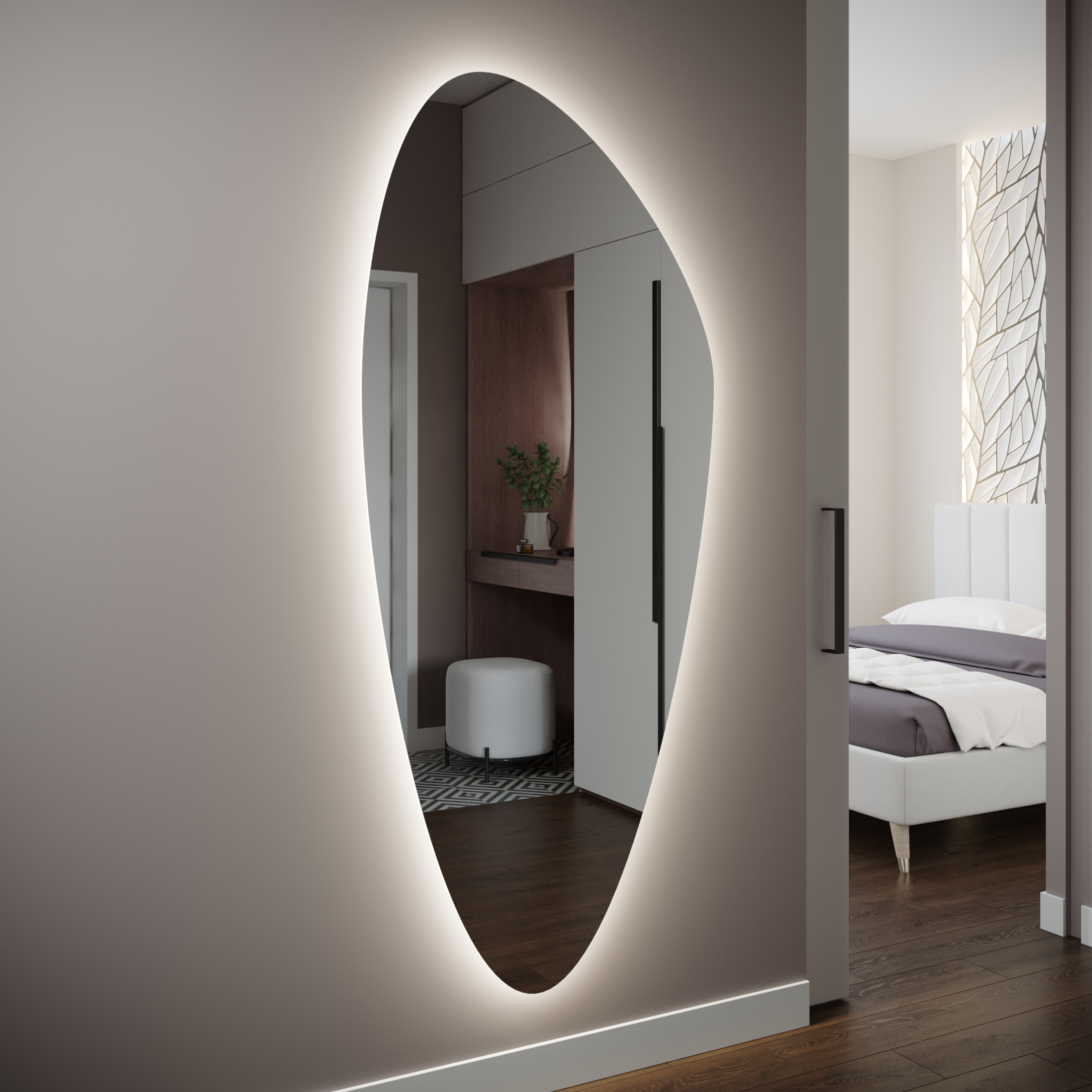 Зеркало с подсветкой Oasis - фото 4