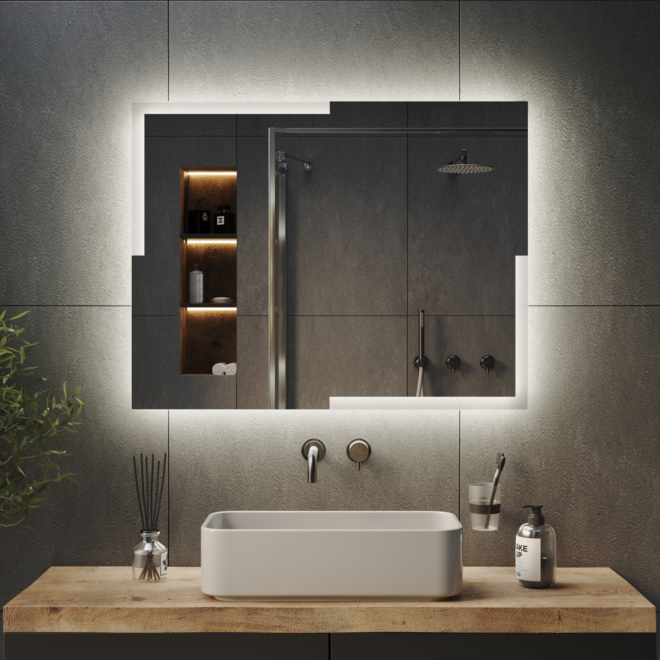 Зеркало с подсветкой Nook Ambilight - фото 4