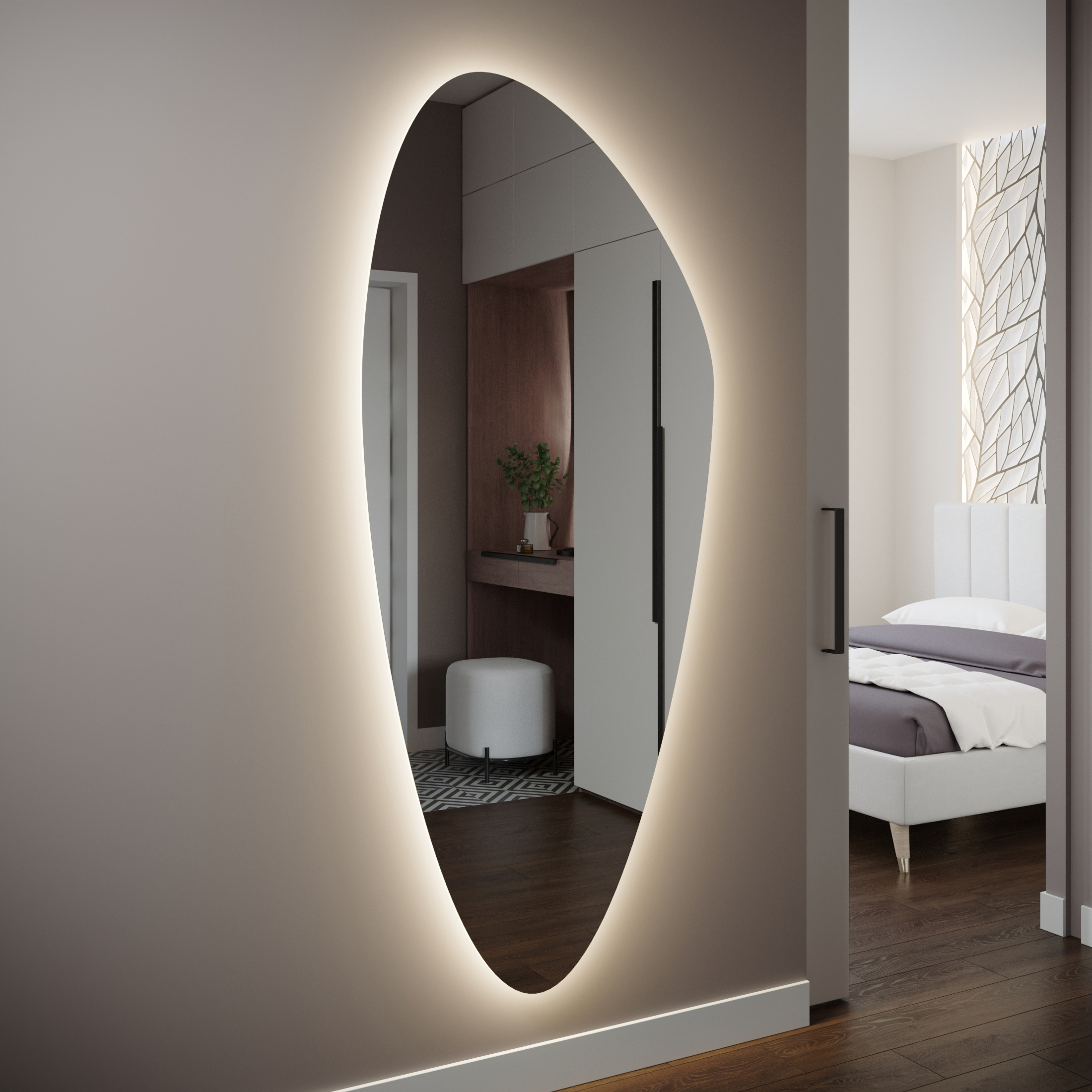 Зеркало с подсветкой Oasis - фото 5