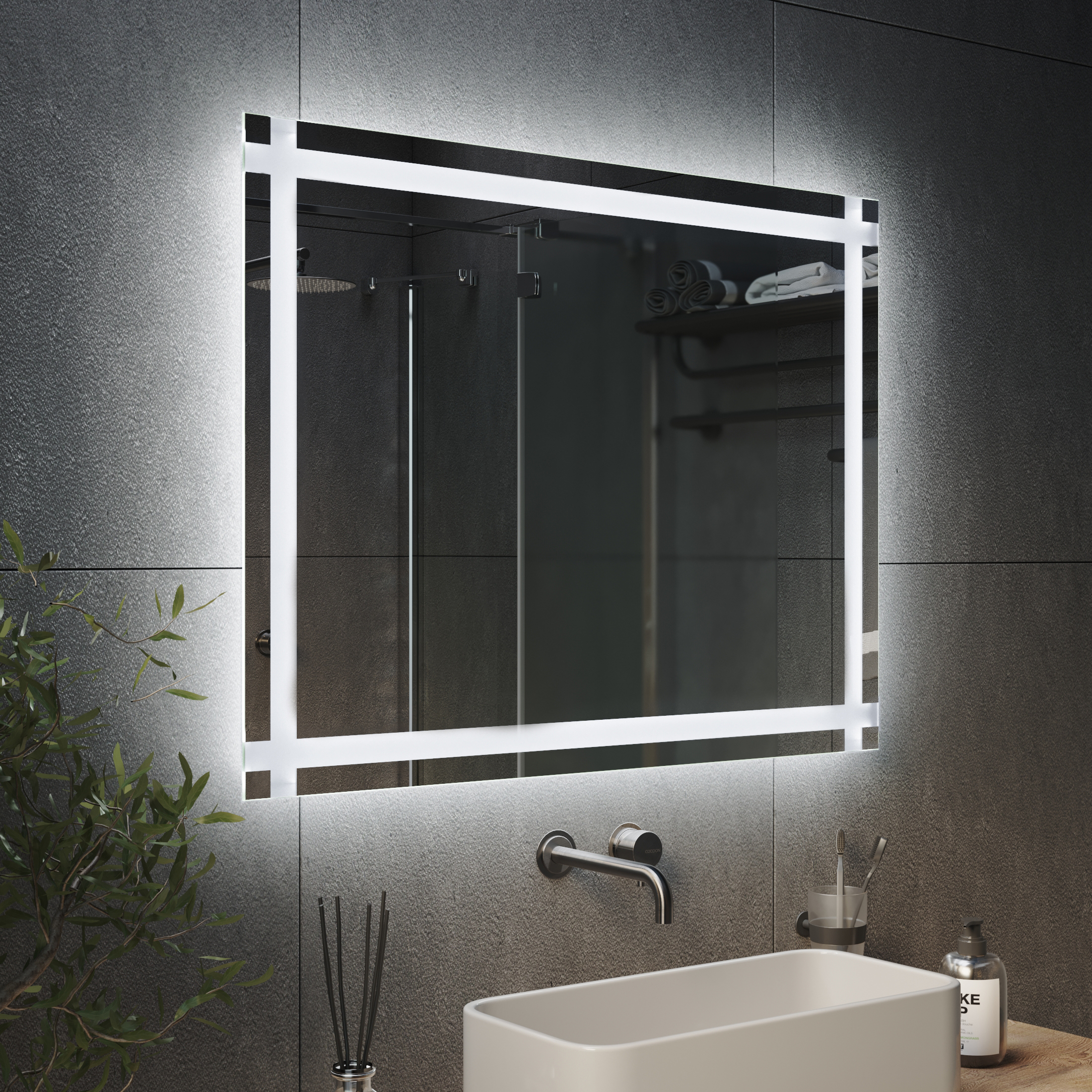 Зеркало с подсветкой Swiss Ambilight - фото 3