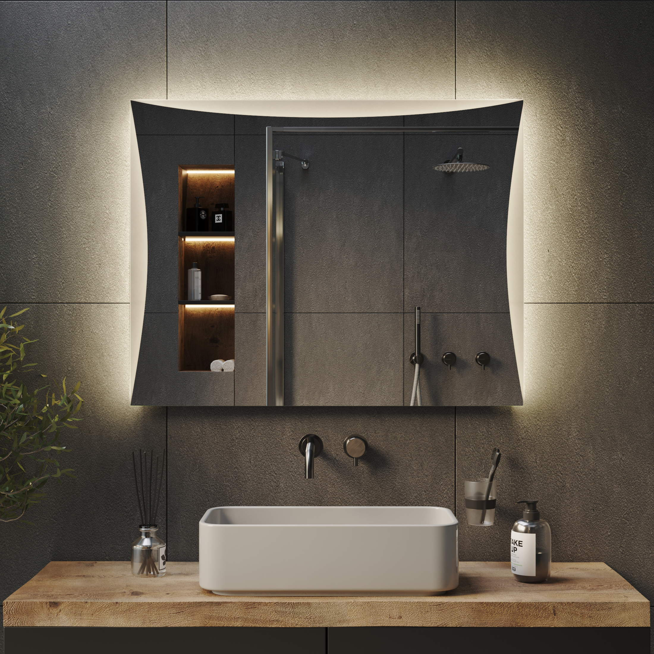 Зеркало с подсветкой Impulse Ambilight - фото 5