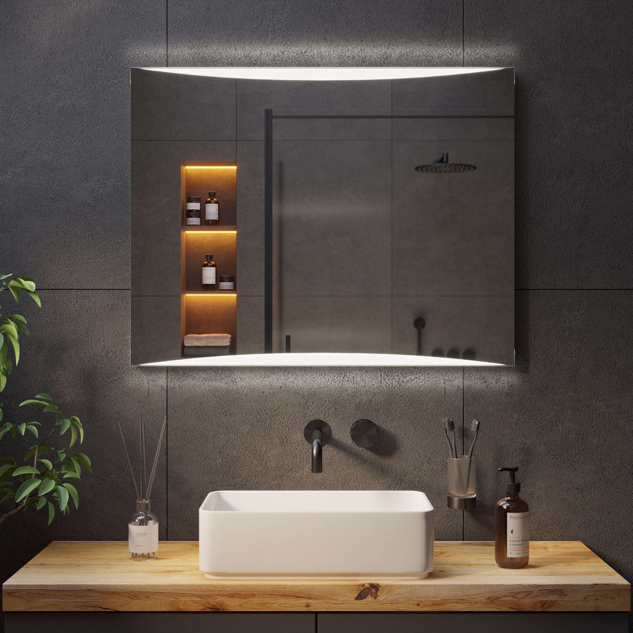 Зеркало с подсветкой Fusion - фото 4