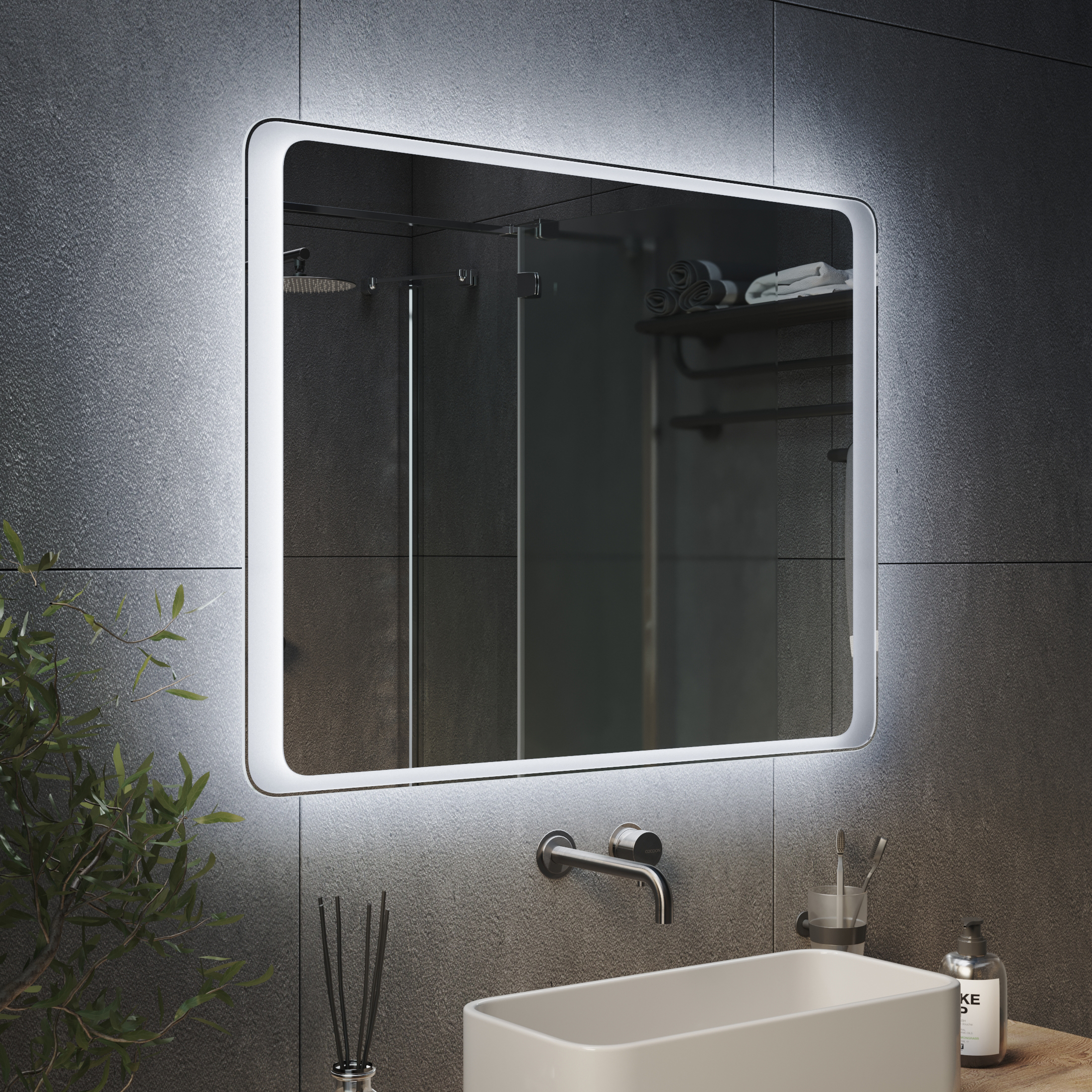 Зеркало с подсветкой Lord Ambilight - фото 3