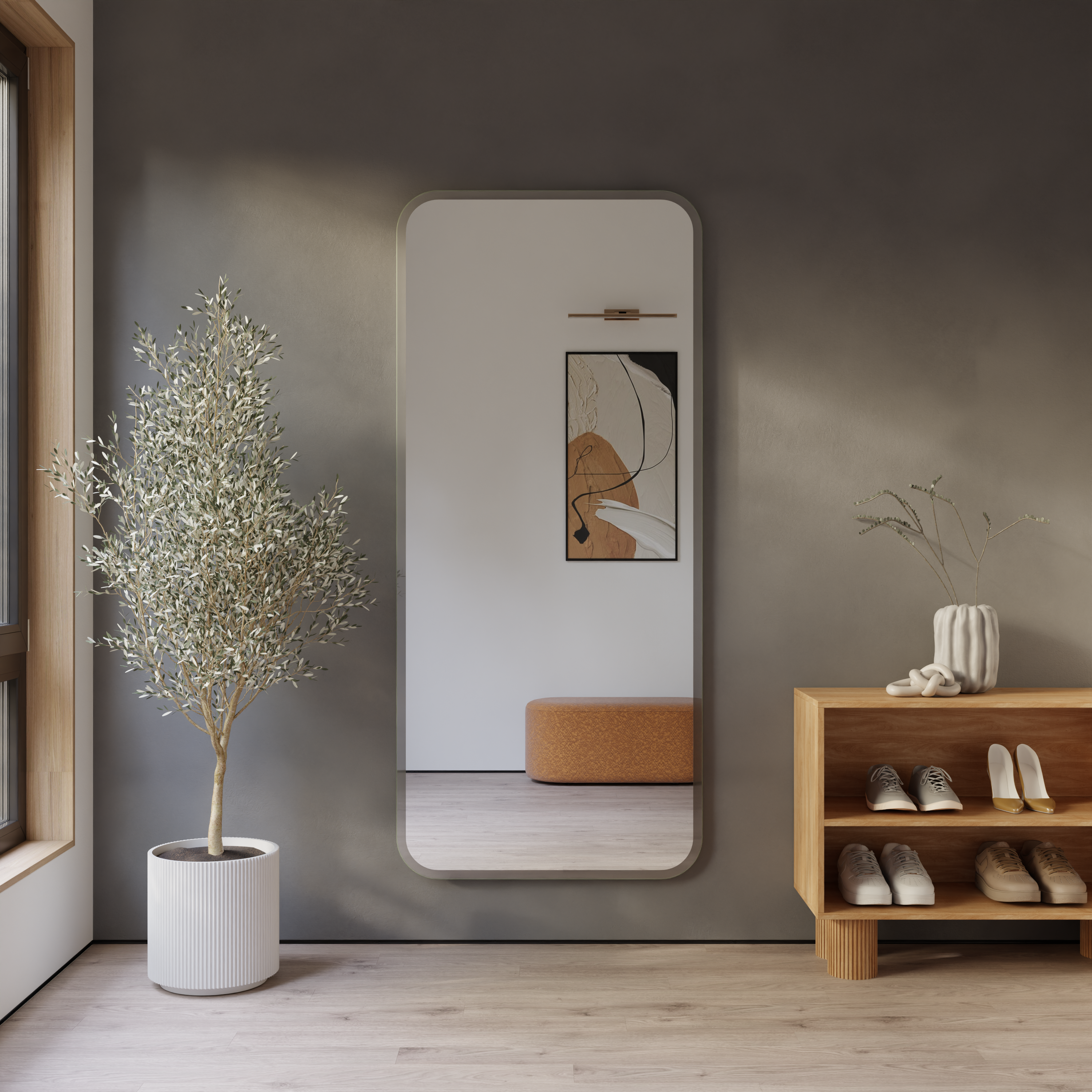 Зеркало с подсветкой в прихожую Pearl Ambilight XL - фото 7