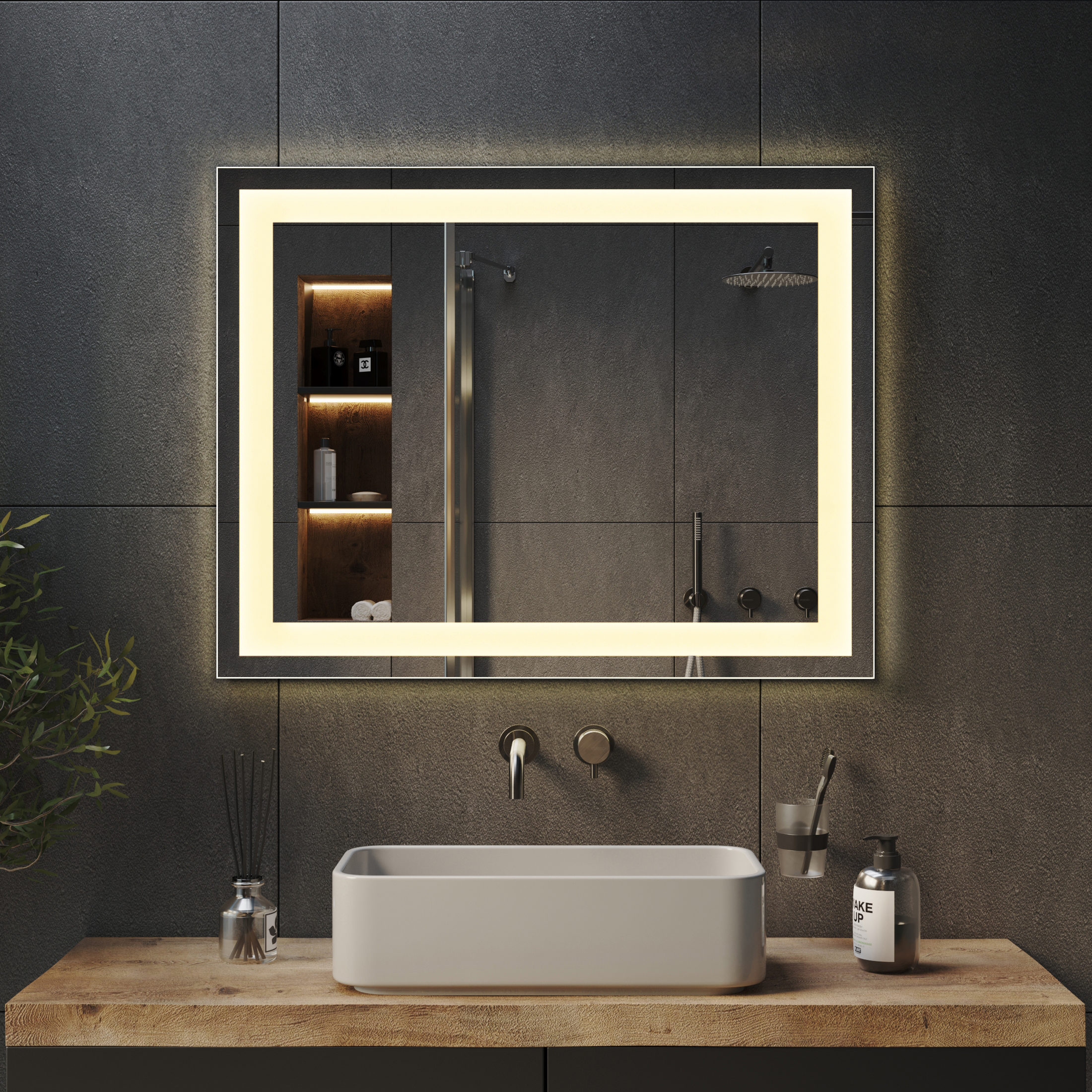 Зеркало с подсветкой Wideline - фото 5