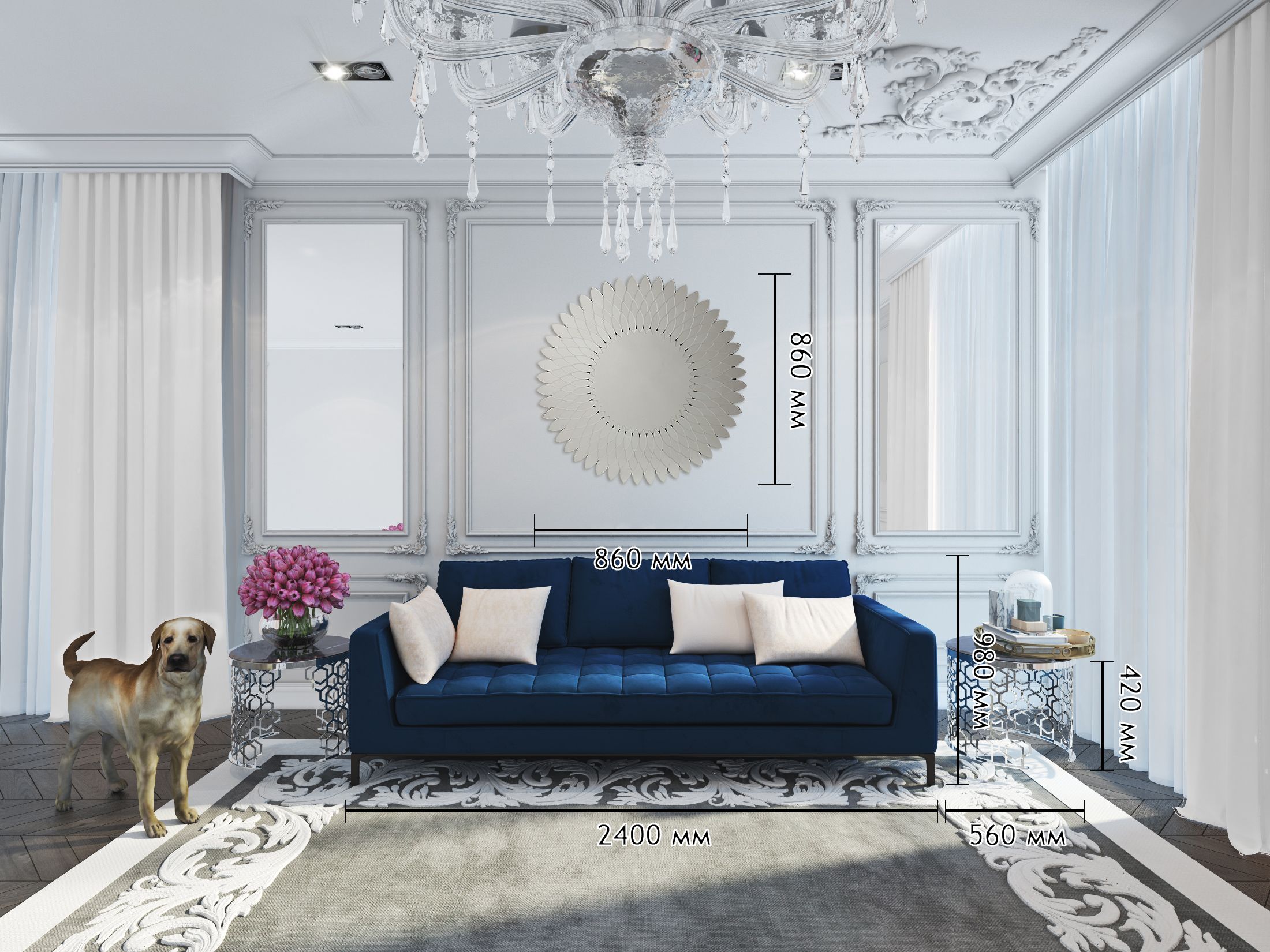 Зеркало Livian - фото 3