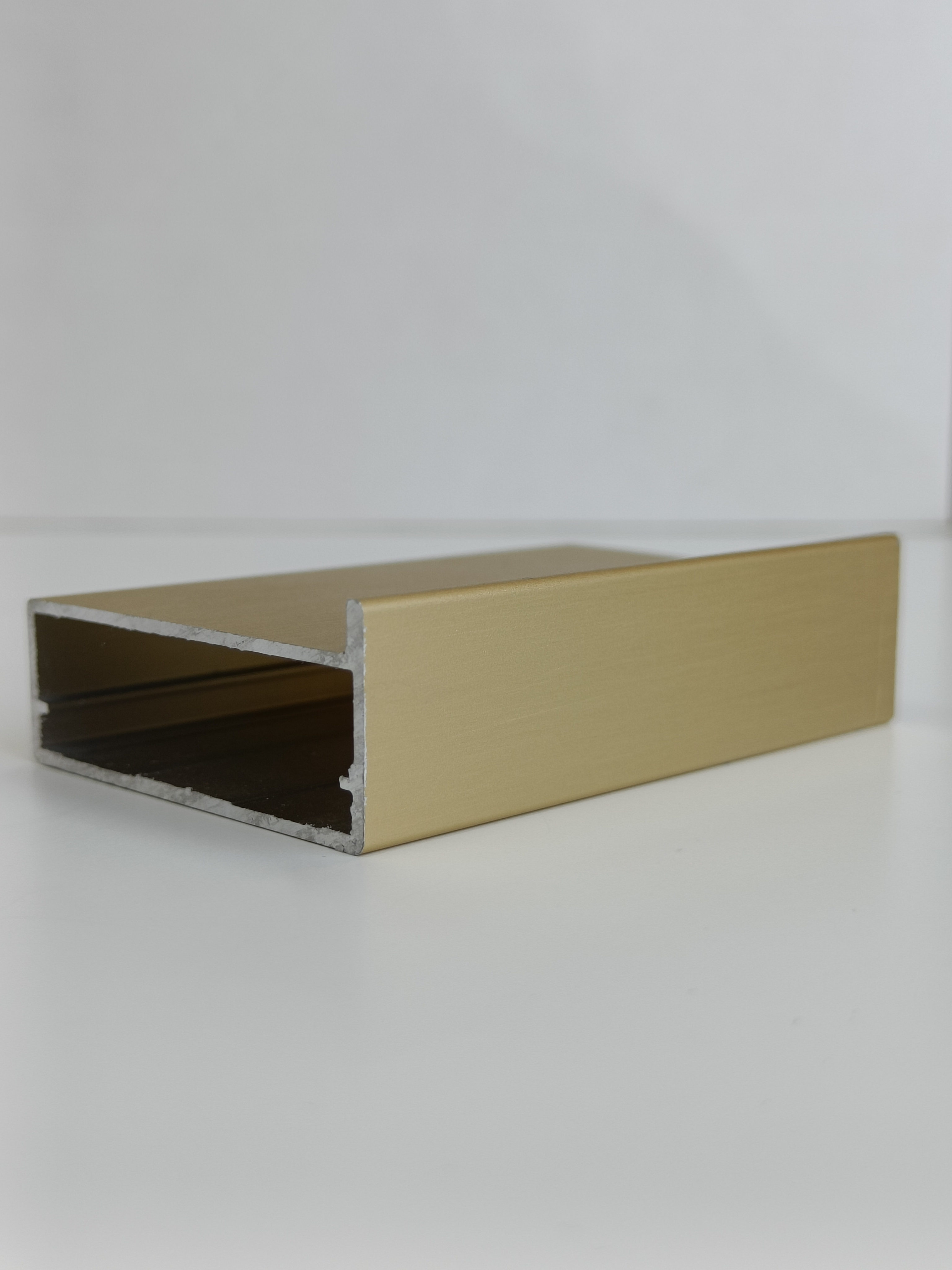 Зеркало в алюминиевой раме 00 Premium Золото матовое - фото 6