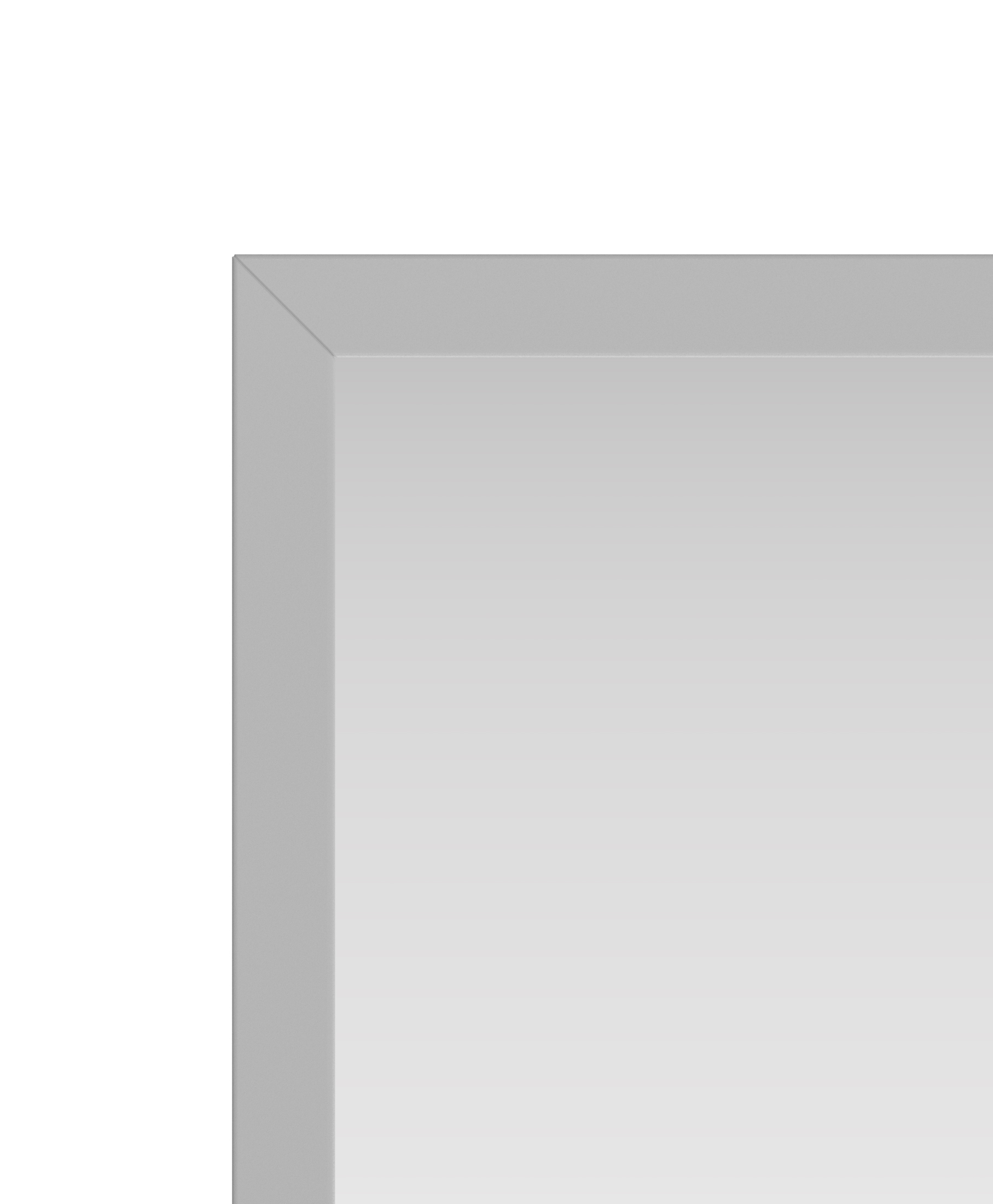 Зеркало в алюминиевой раме 05 Premium Серебро матовое - фото 7