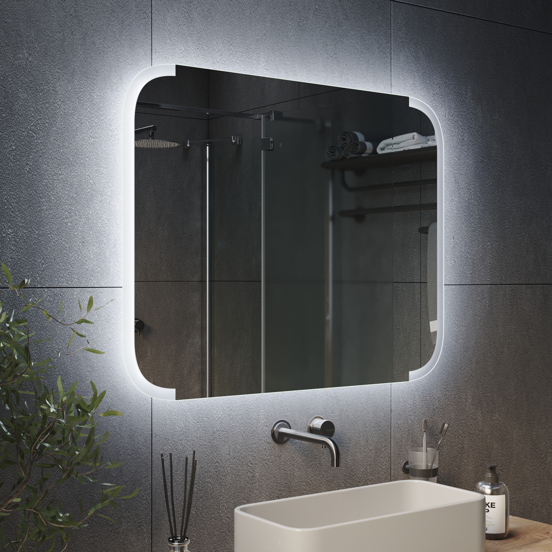 Зеркало с подсветкой Quotes Ambilight - фото 3